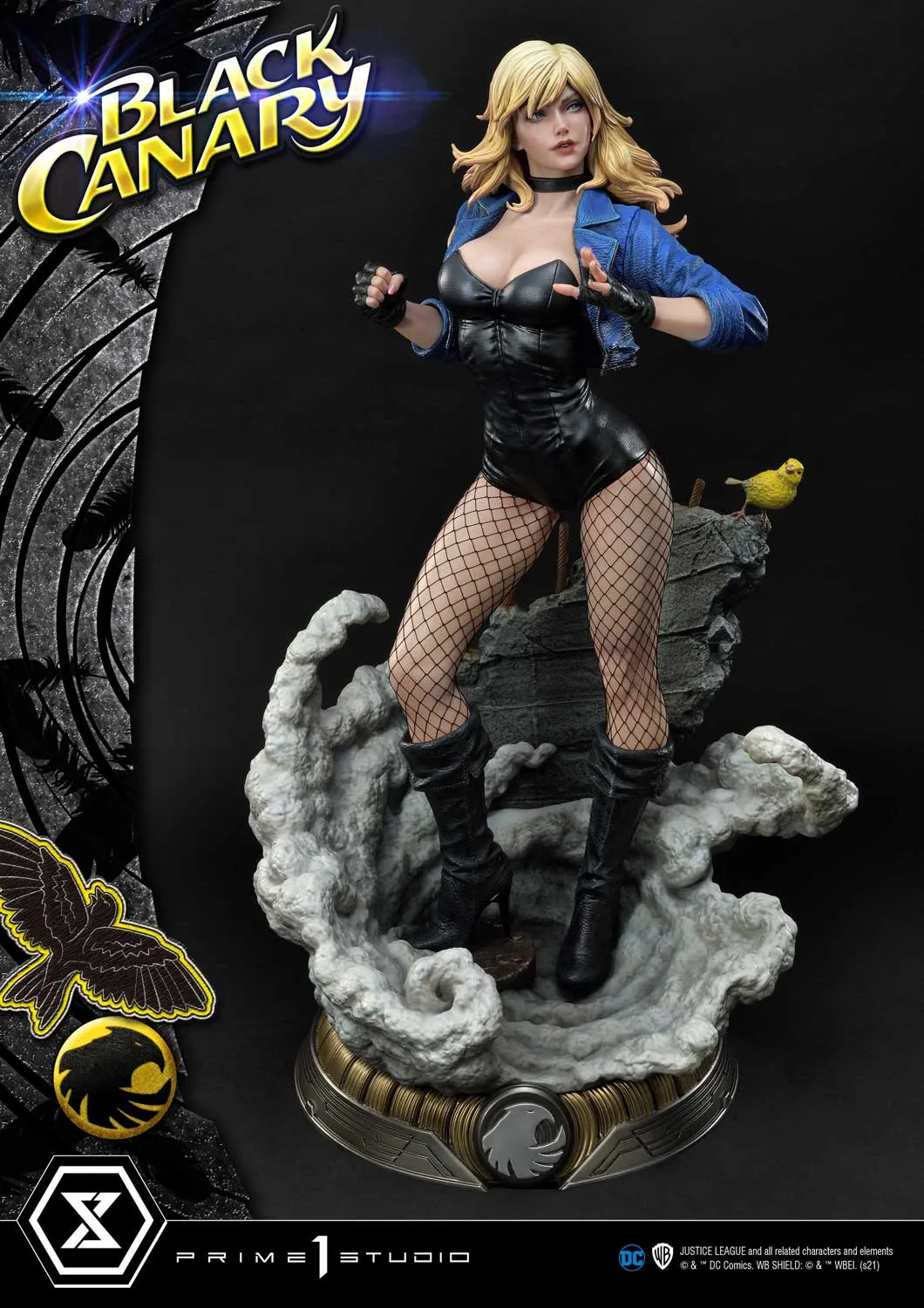 Black Canary EX BONUS 1/3 Scale Statue