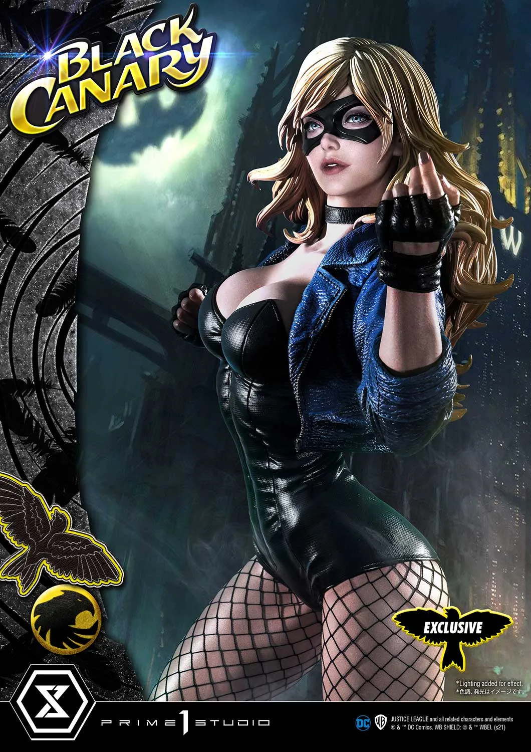 Black Canary EX BONUS 1/3 Scale Statue