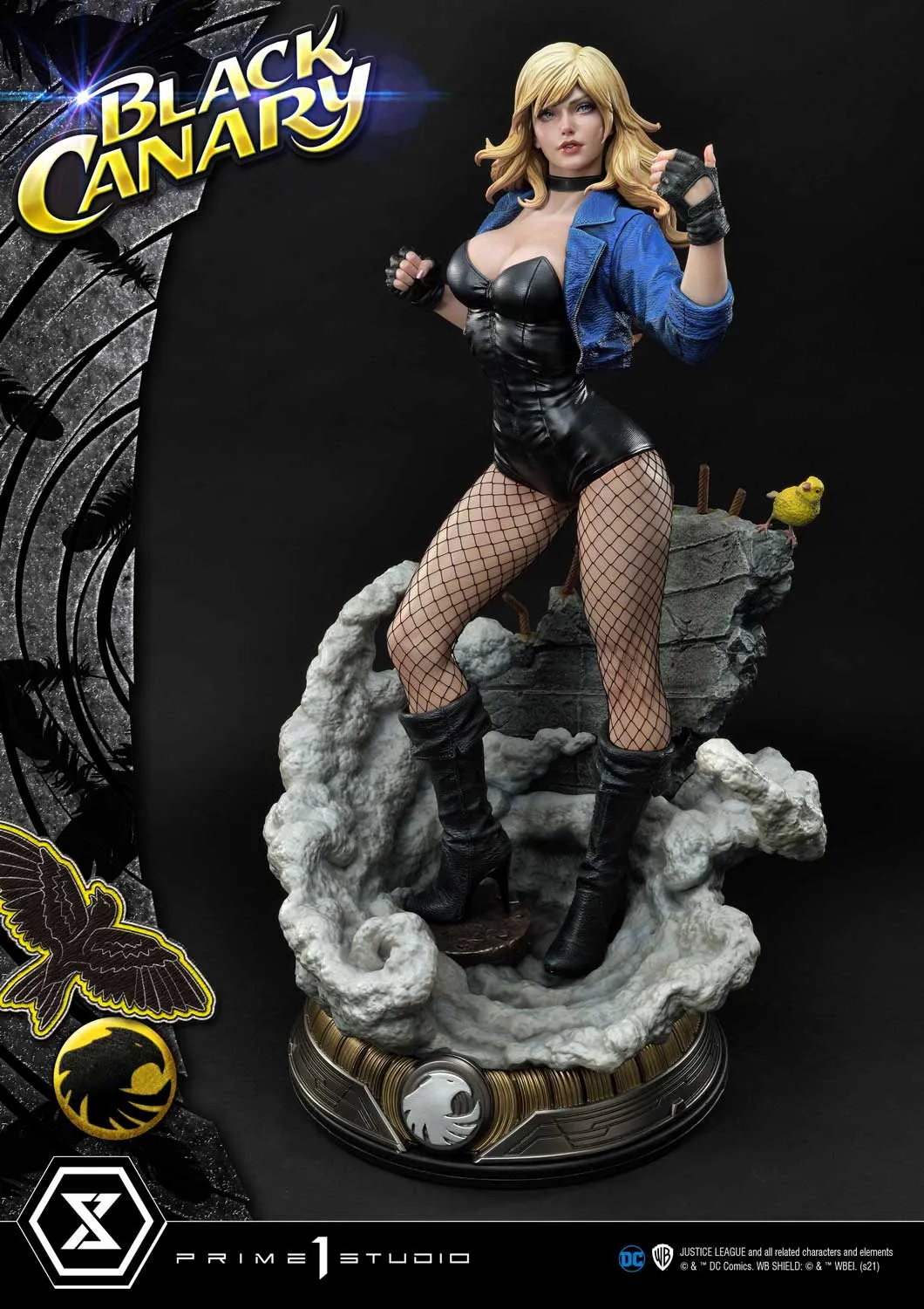 Black Canary EX BONUS 1/3 Scale Statue