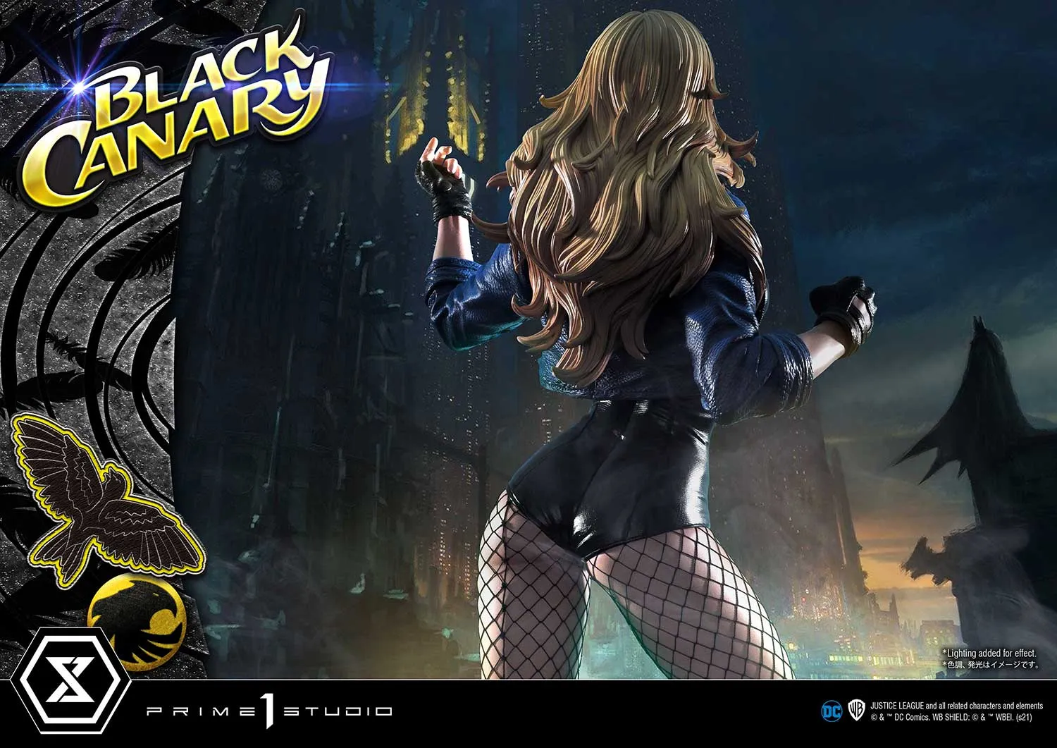 Black Canary EX BONUS 1/3 Scale Statue