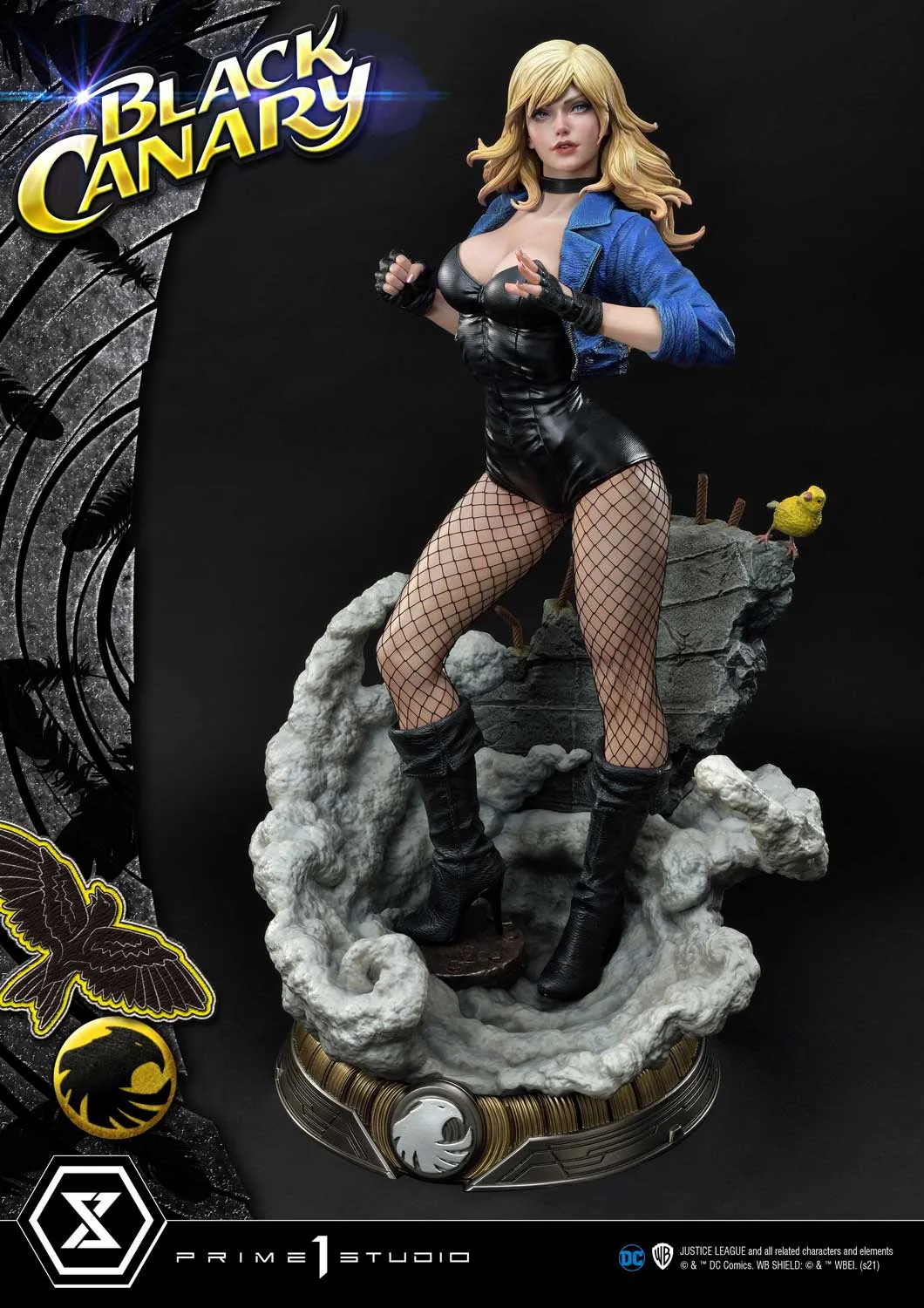 Black Canary EX BONUS 1/3 Scale Statue