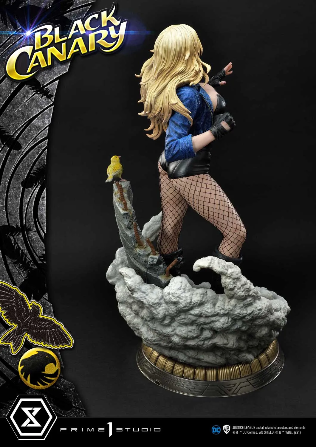 Black Canary EX BONUS 1/3 Scale Statue