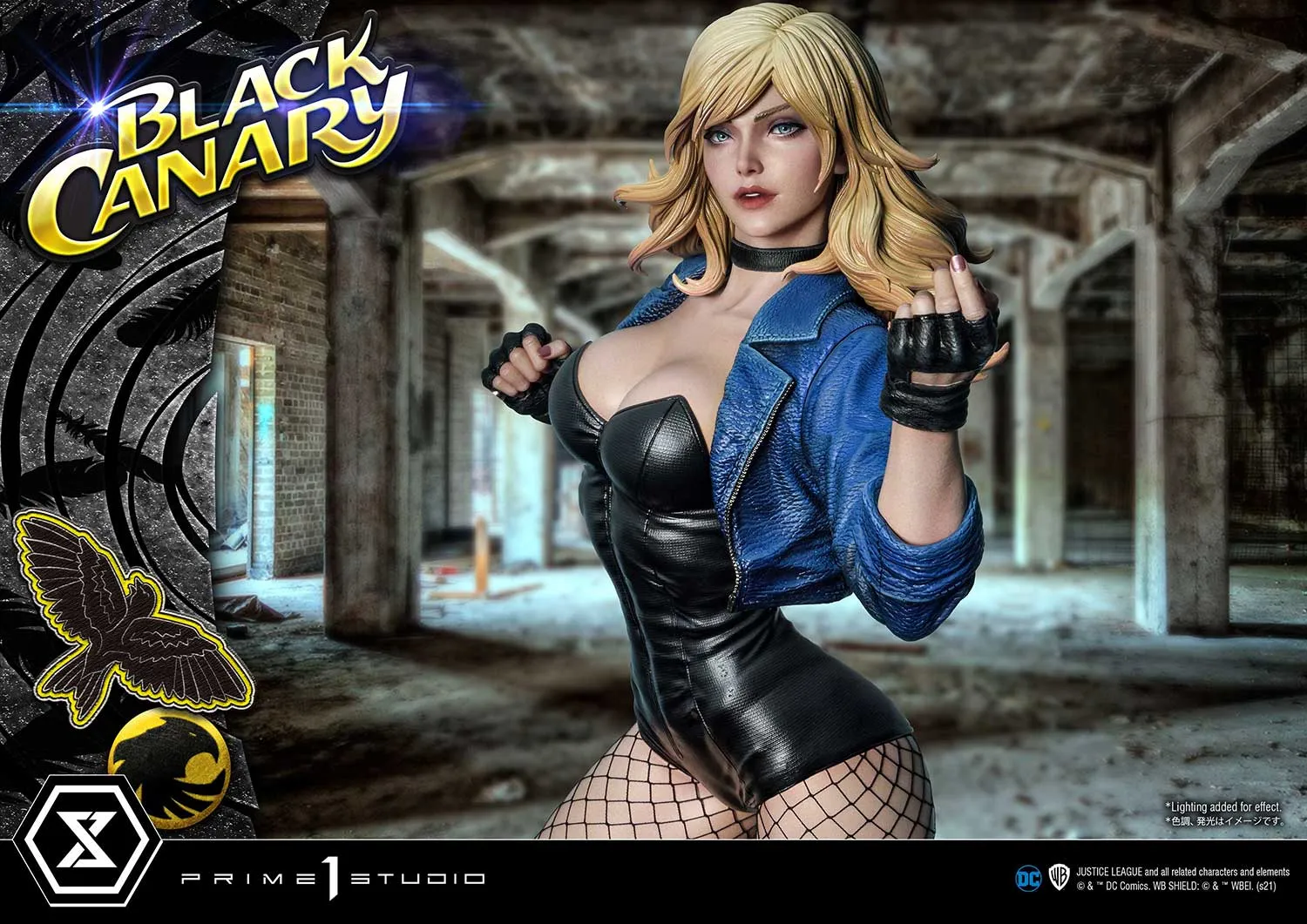 Black Canary EX BONUS 1/3 Scale Statue