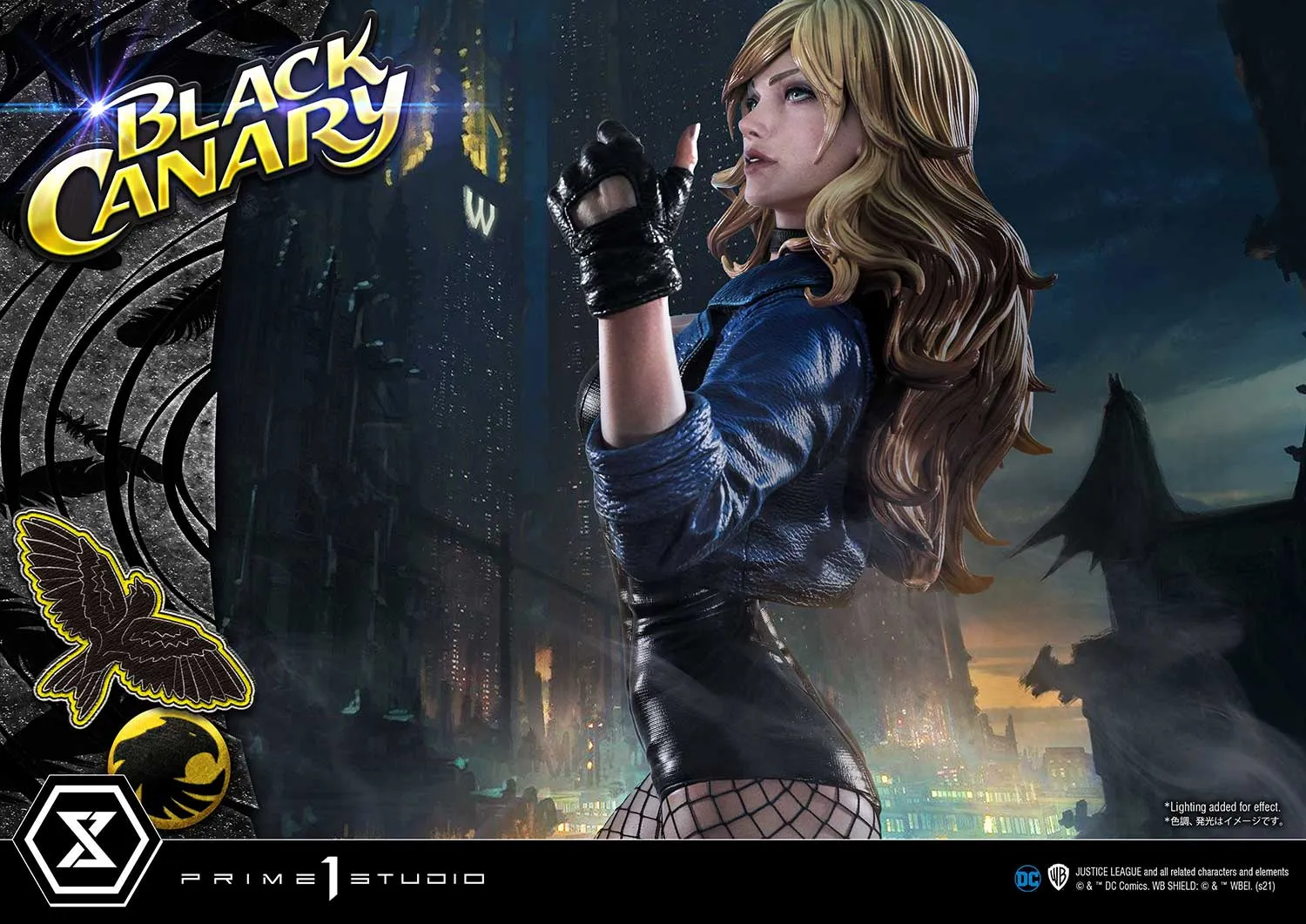 Black Canary EX BONUS 1/3 Scale Statue