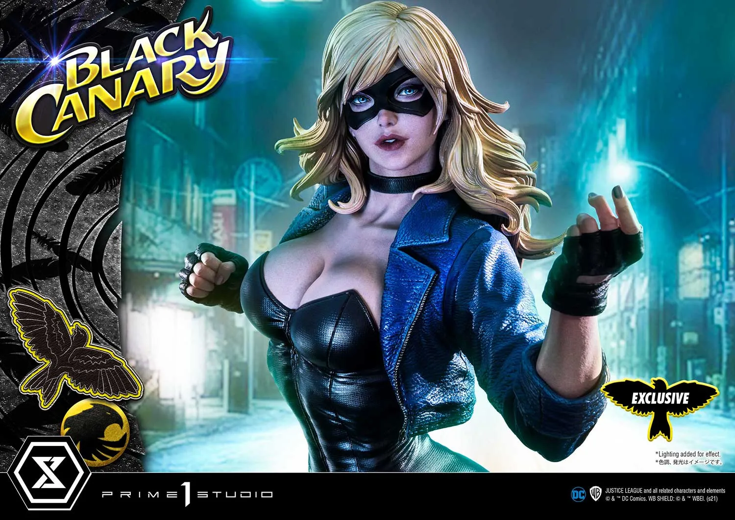 Black Canary EX BONUS 1/3 Scale Statue