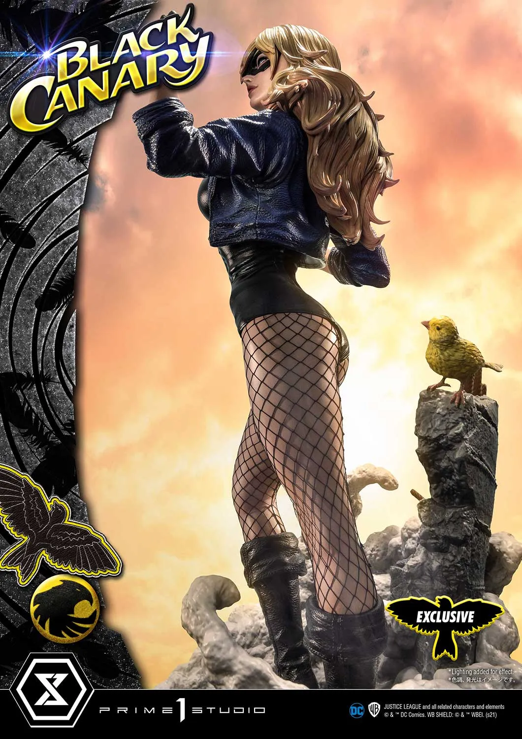 Black Canary EX BONUS 1/3 Scale Statue