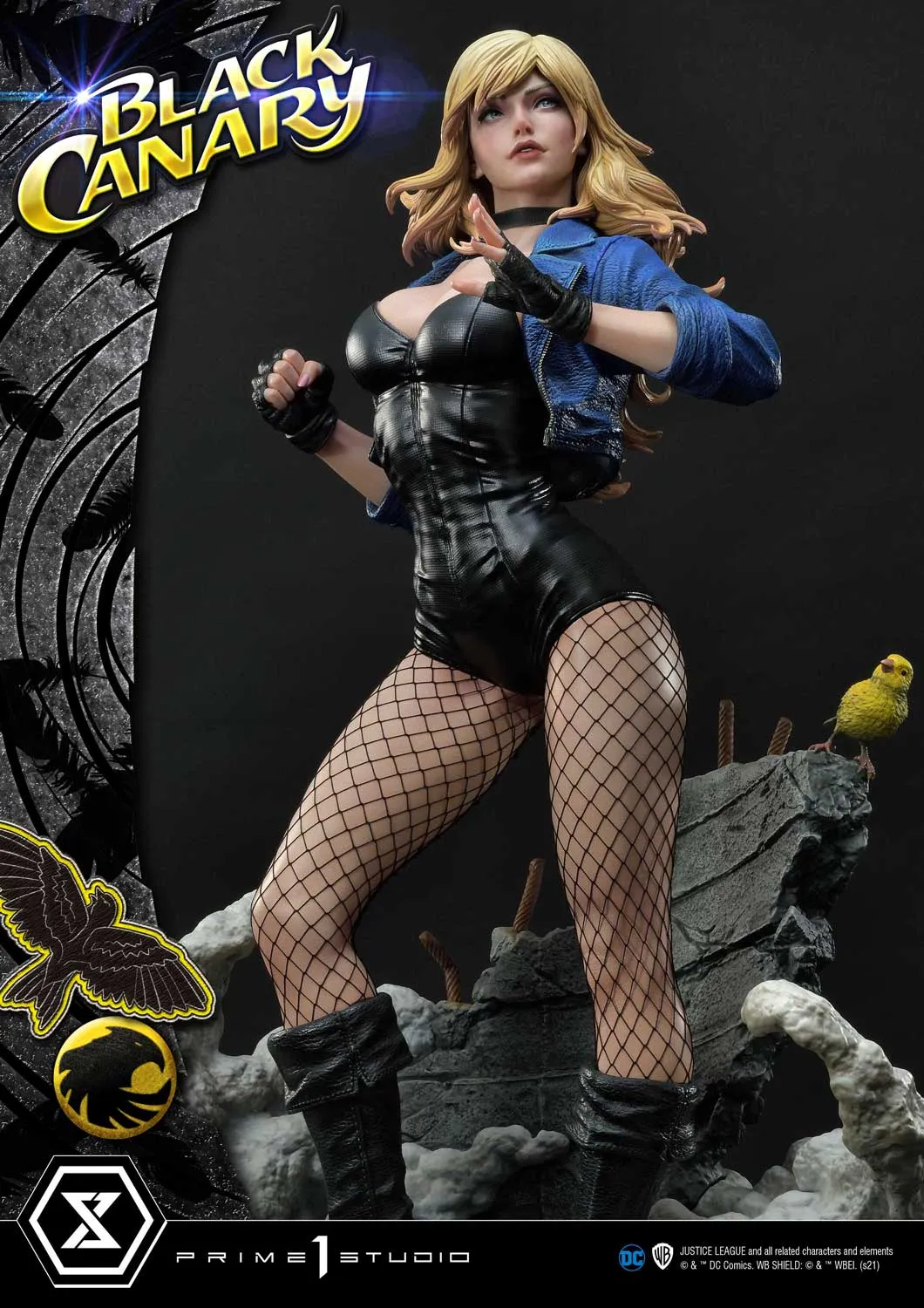 Black Canary EX BONUS 1/3 Scale Statue