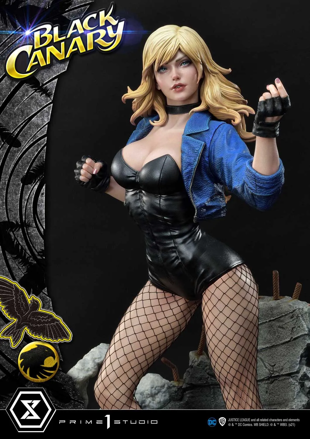 Black Canary EX BONUS 1/3 Scale Statue