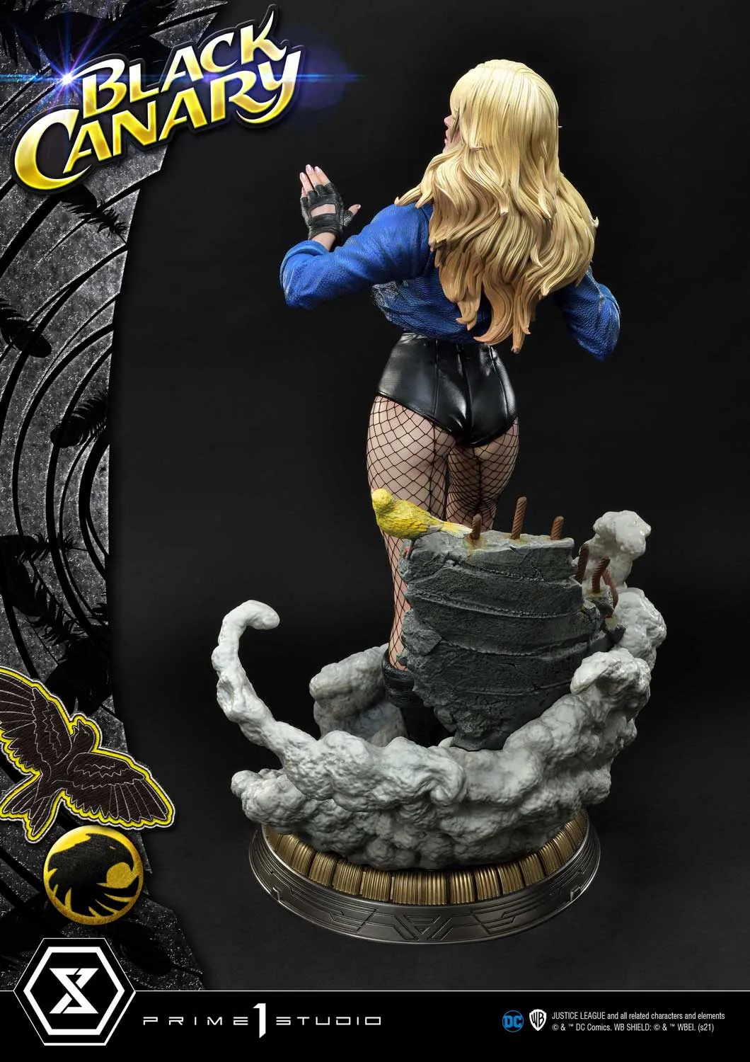 Black Canary EX BONUS 1/3 Scale Statue