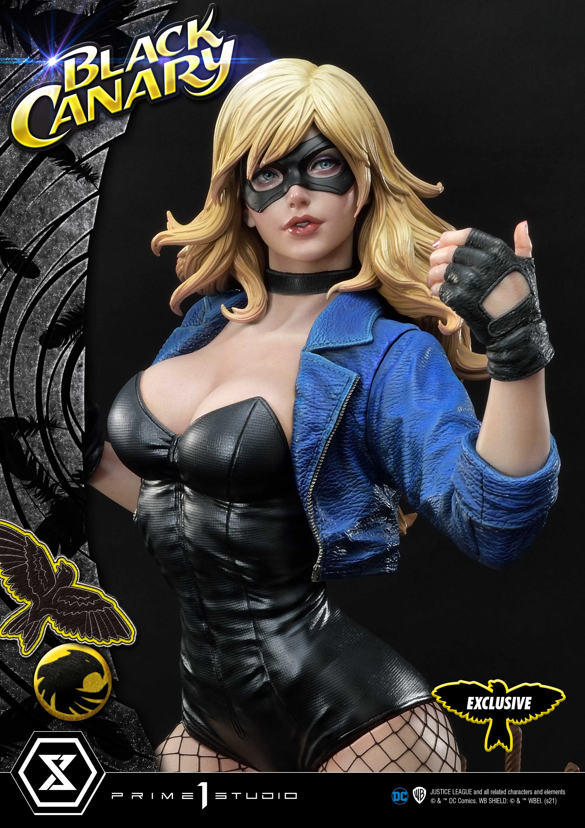 Black Canary EX BONUS 1/3 Scale Statue