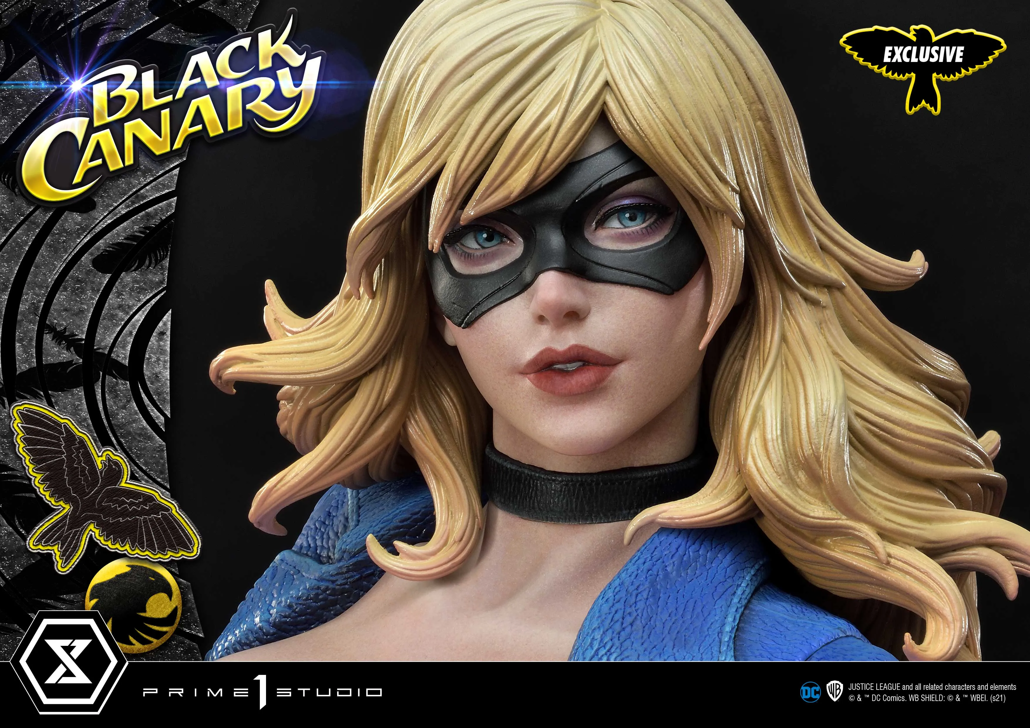 Black Canary EX BONUS 1/3 Scale Statue