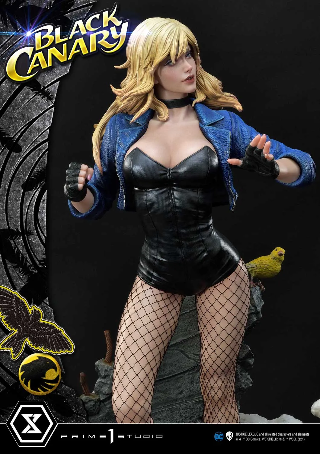 Black Canary EX BONUS 1/3 Scale Statue