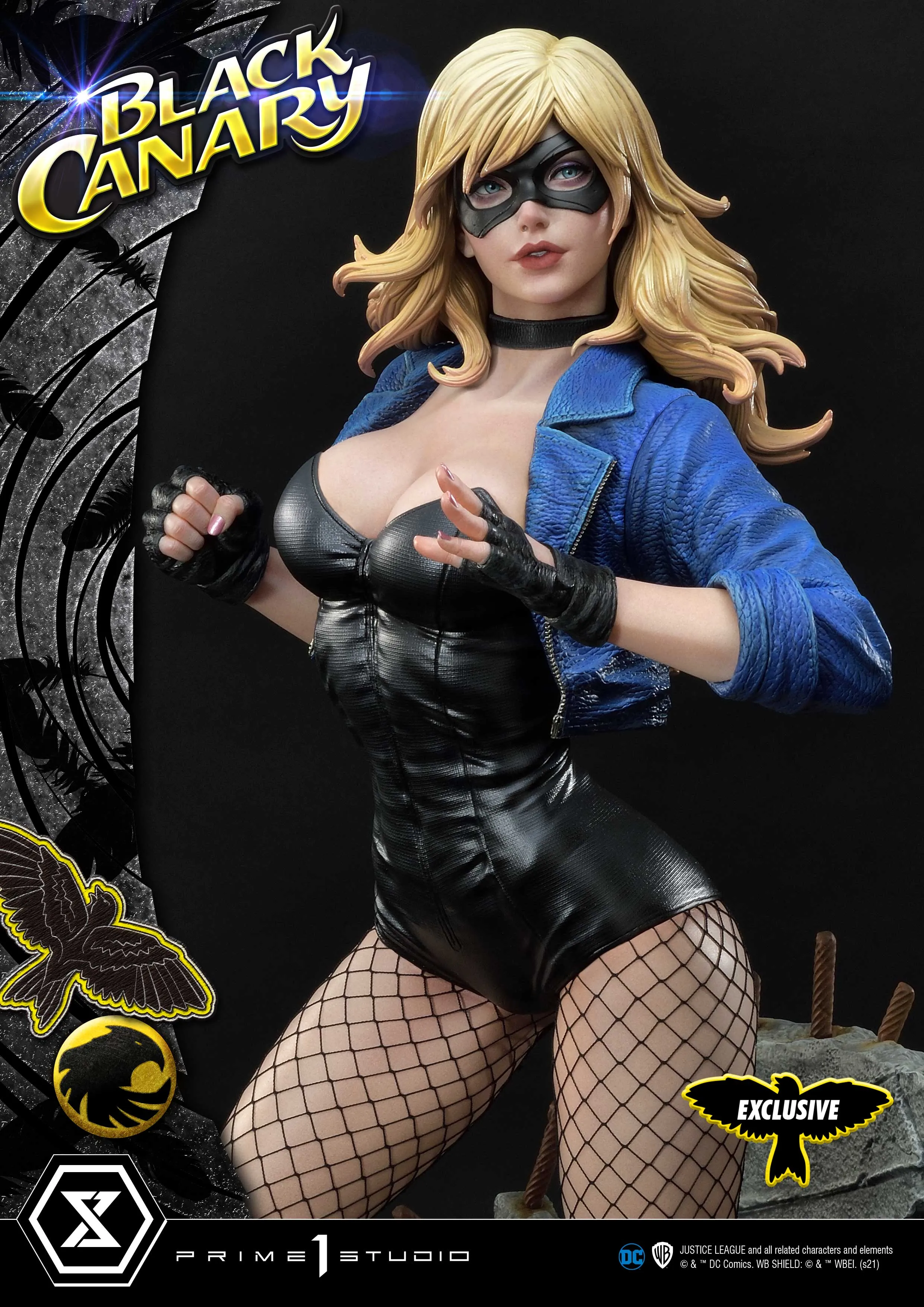 Black Canary EX BONUS 1/3 Scale Statue