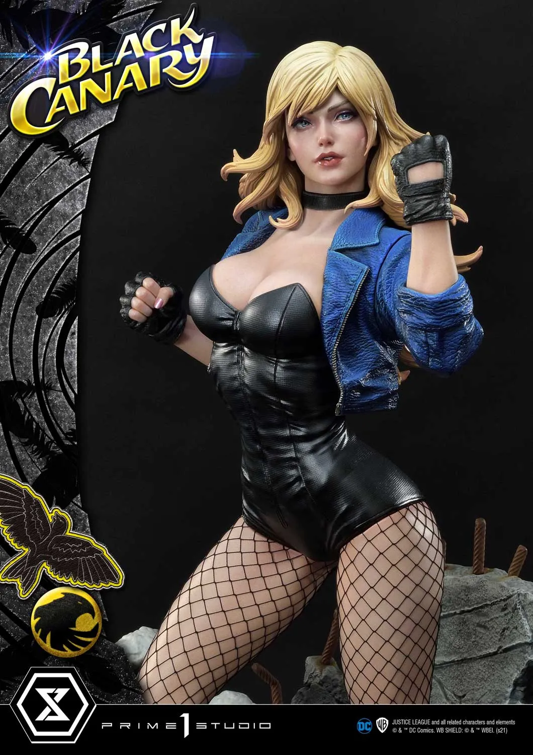 Black Canary EX BONUS 1/3 Scale Statue