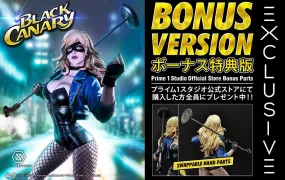 Black Canary EX BONUS 1/3 Scale Statue