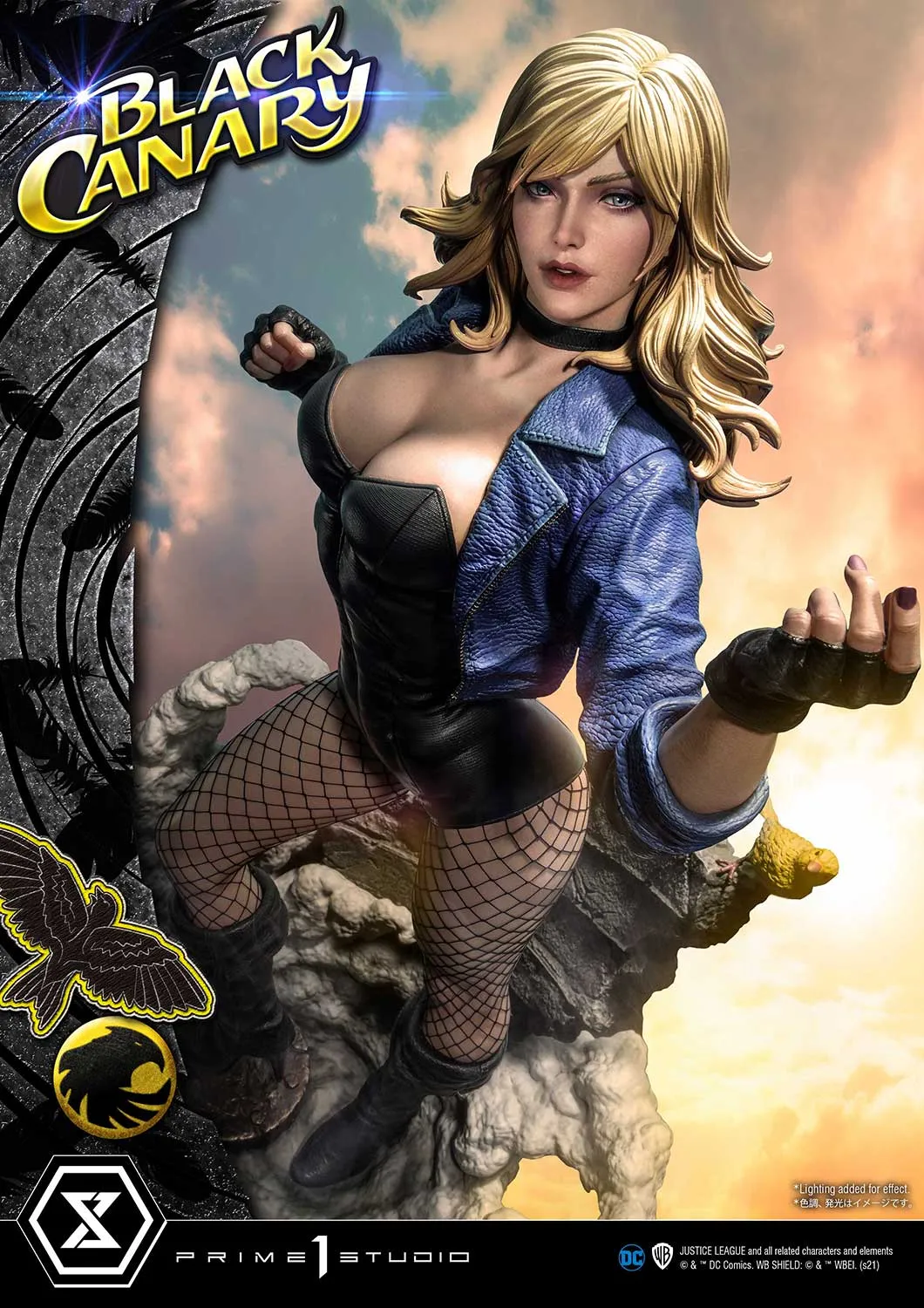 Black Canary EX BONUS 1/3 Scale Statue