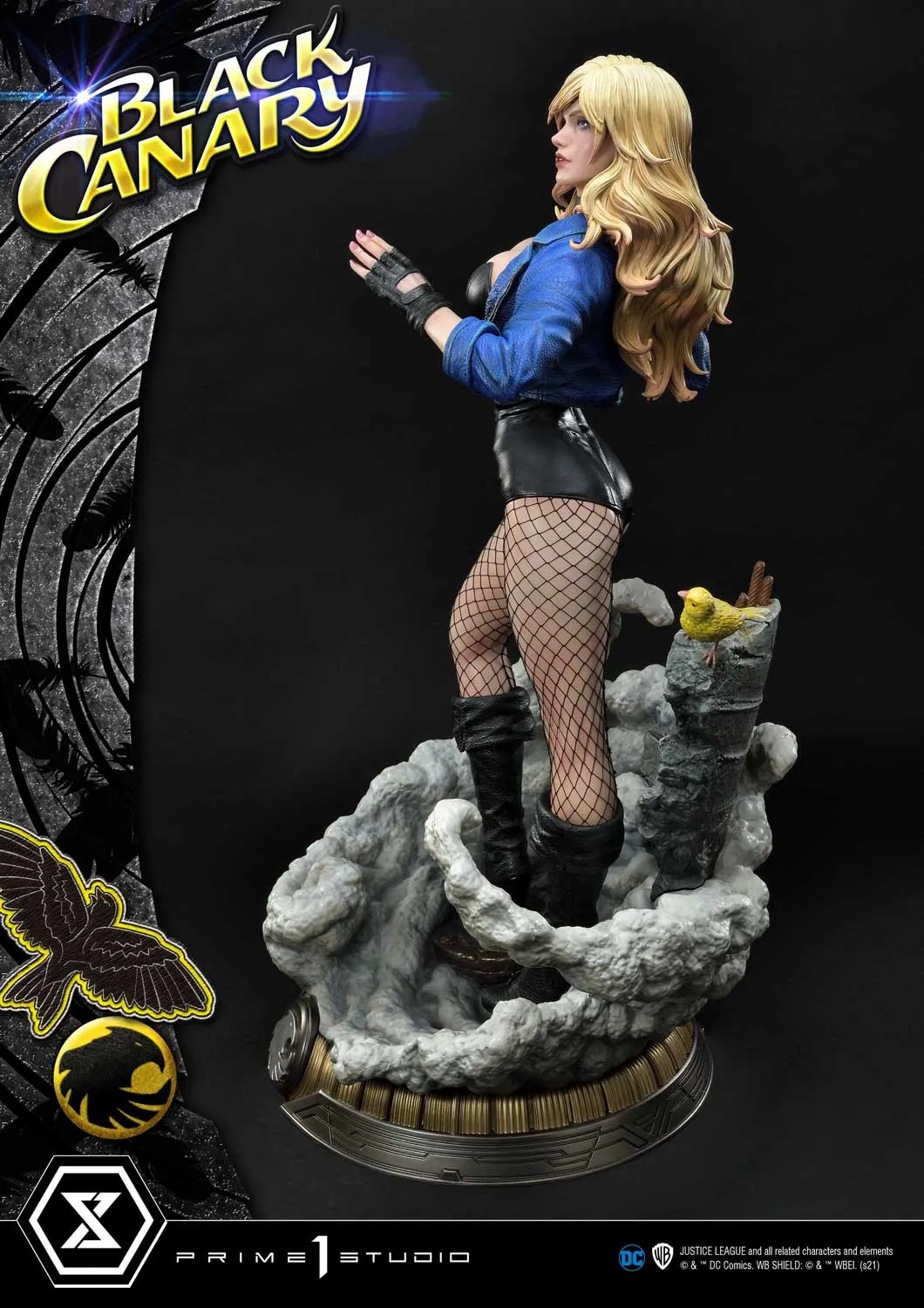 Black Canary EX BONUS 1/3 Scale Statue