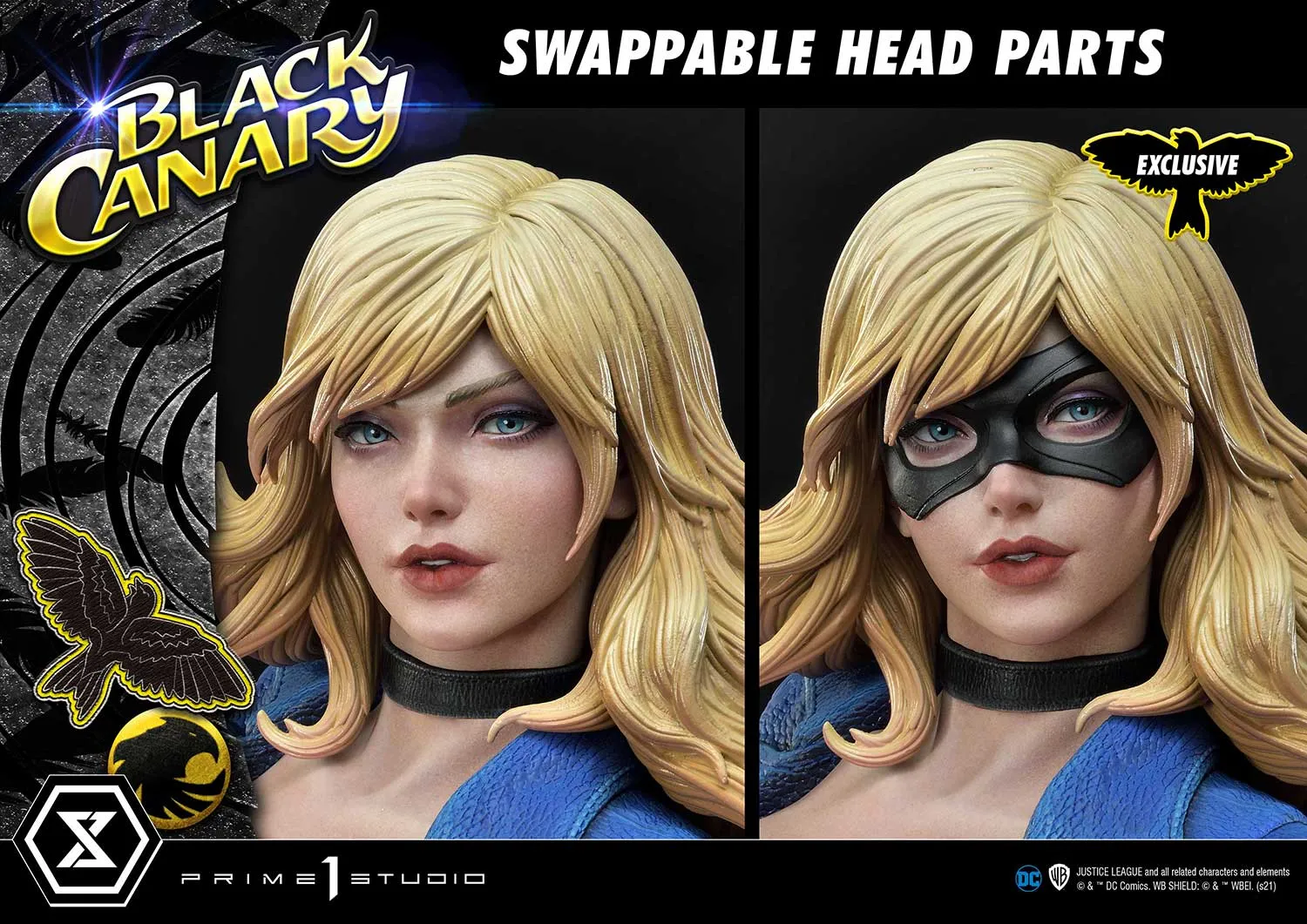 Black Canary EX BONUS 1/3 Scale Statue