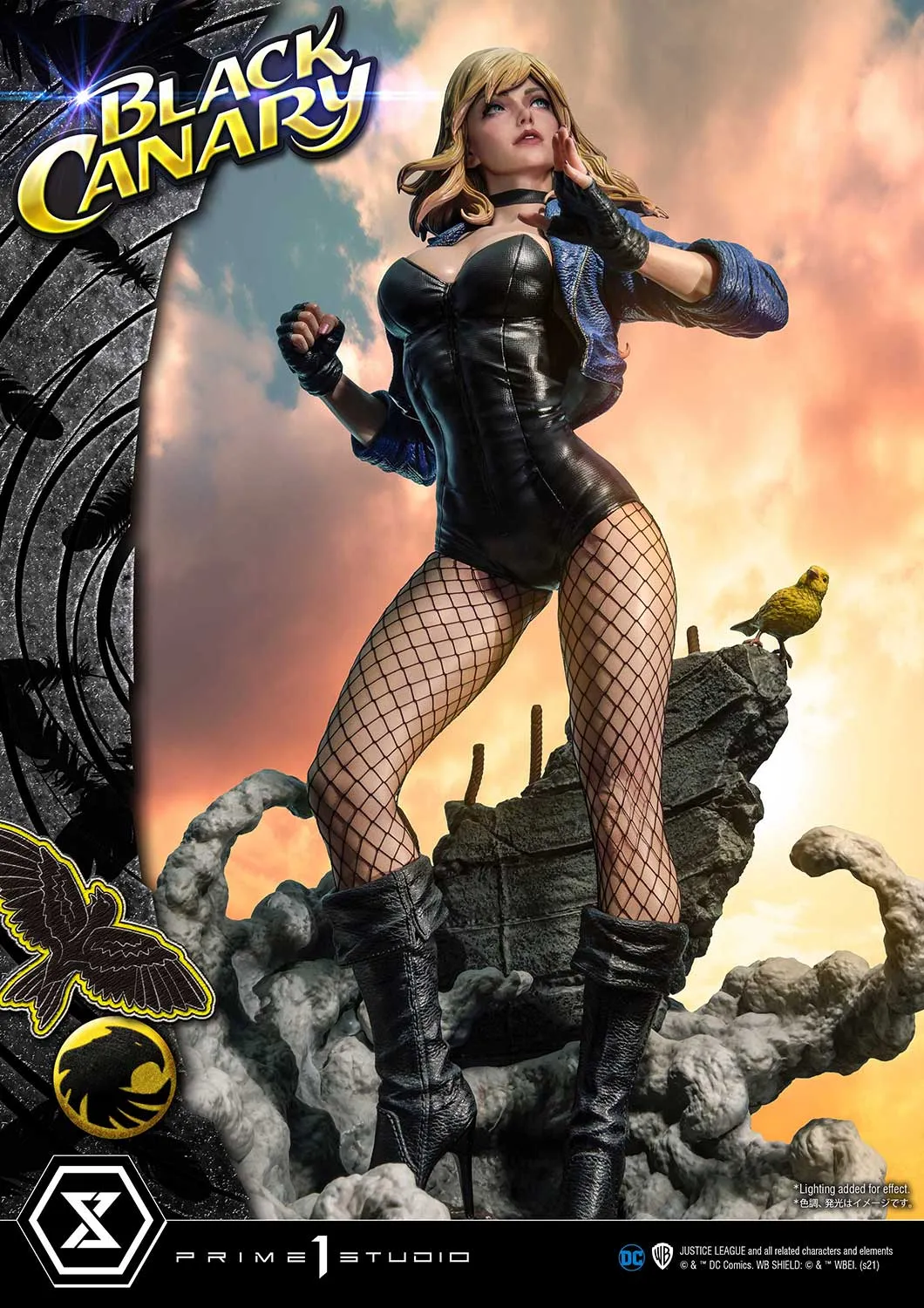 Black Canary EX BONUS 1/3 Scale Statue