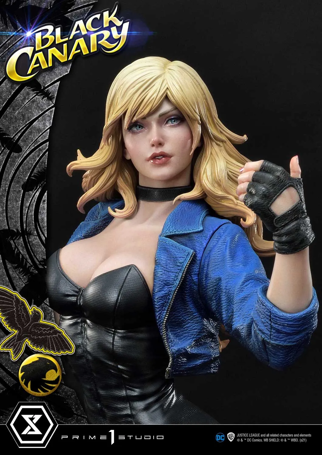 Black Canary EX BONUS 1/3 Scale Statue