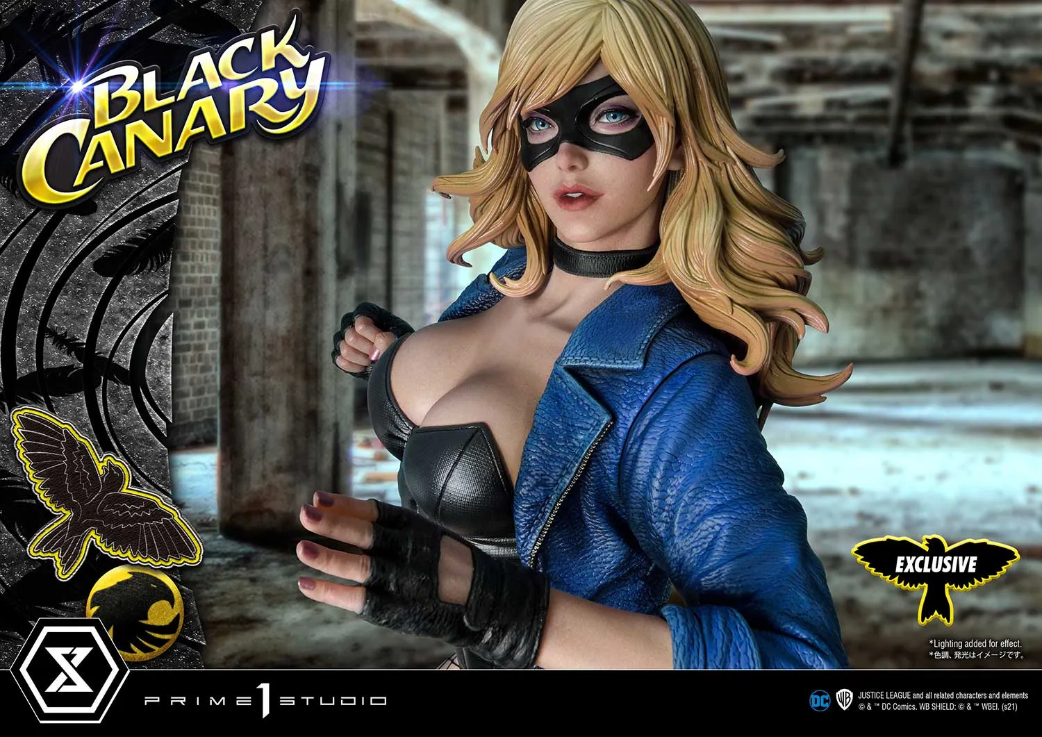 Black Canary EX BONUS 1/3 Scale Statue