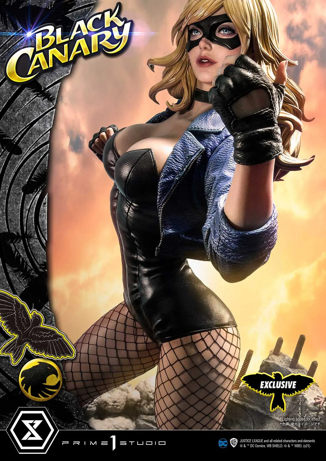 Black Canary EX BONUS 1/3 Scale Statue