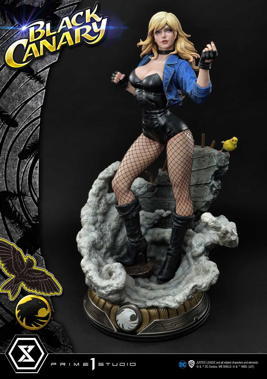 Black Canary EX BONUS 1/3 Scale Statue