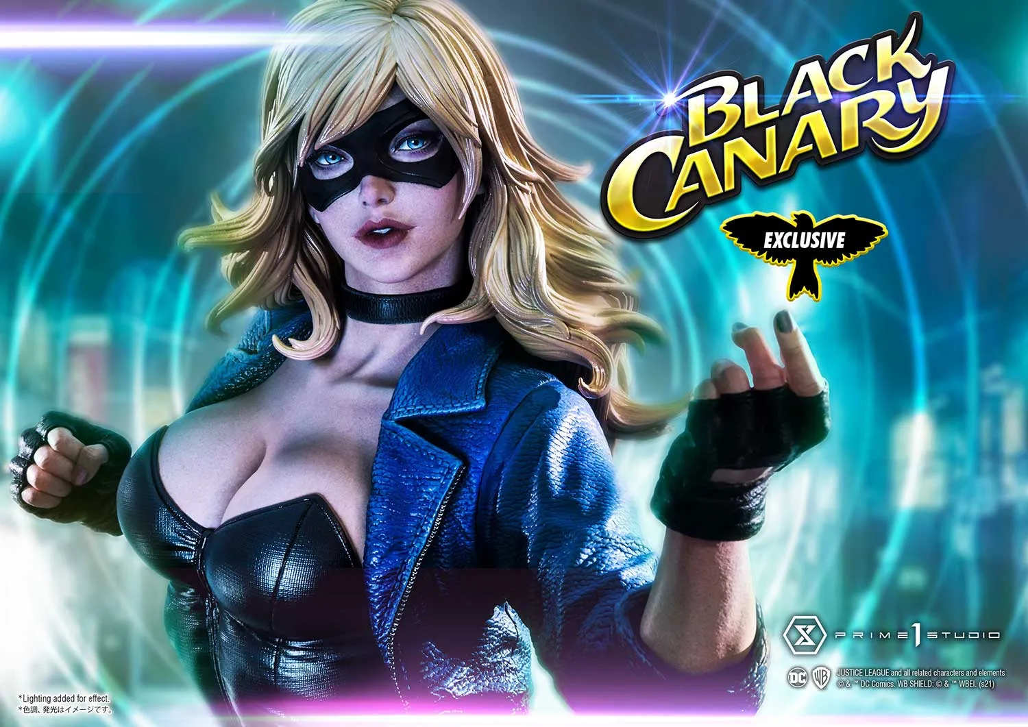 Black Canary EX BONUS 1/3 Scale Statue