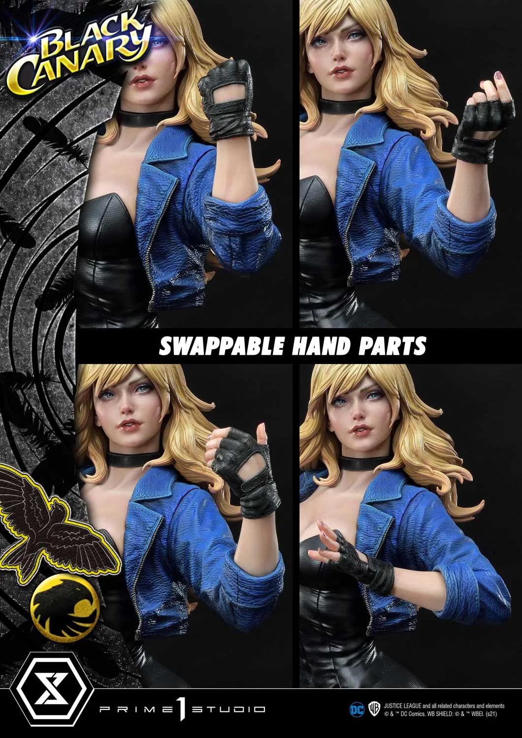 Black Canary EX BONUS 1/3 Scale Statue