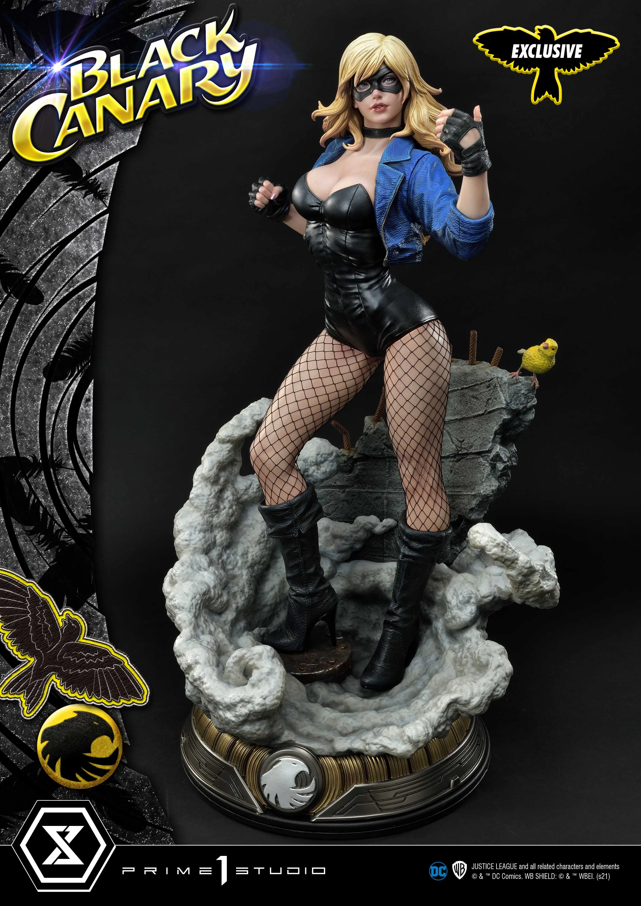 Black Canary EX BONUS 1/3 Scale Statue