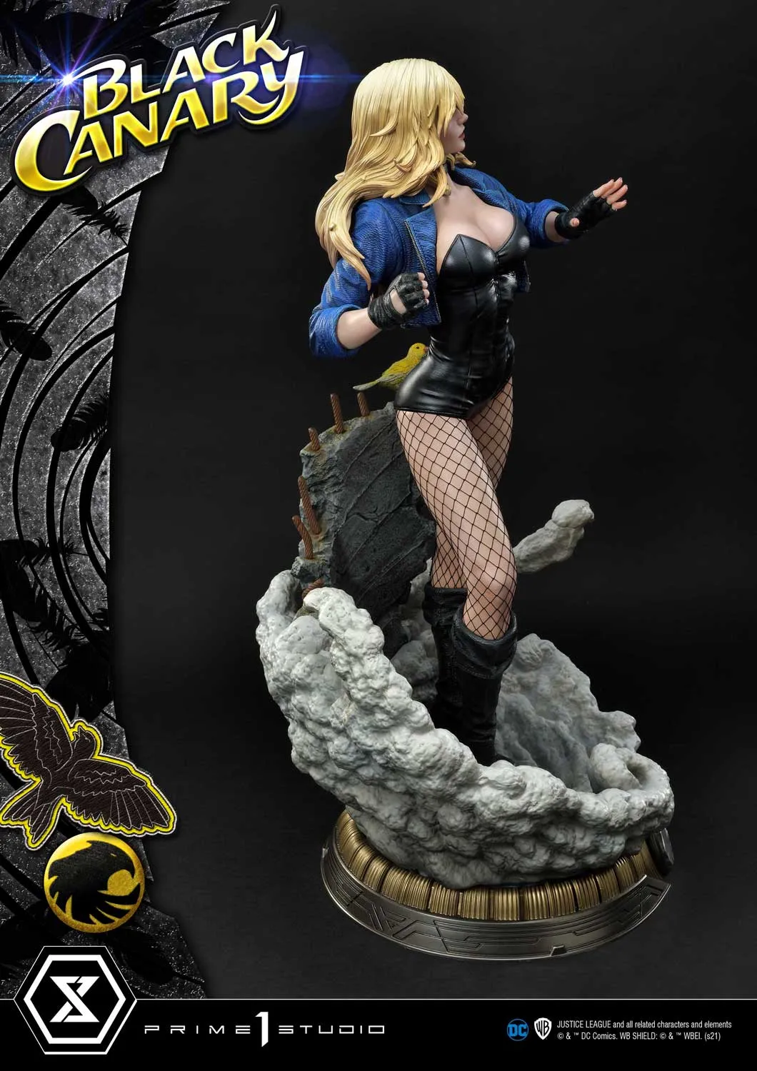 Black Canary EX BONUS 1/3 Scale Statue