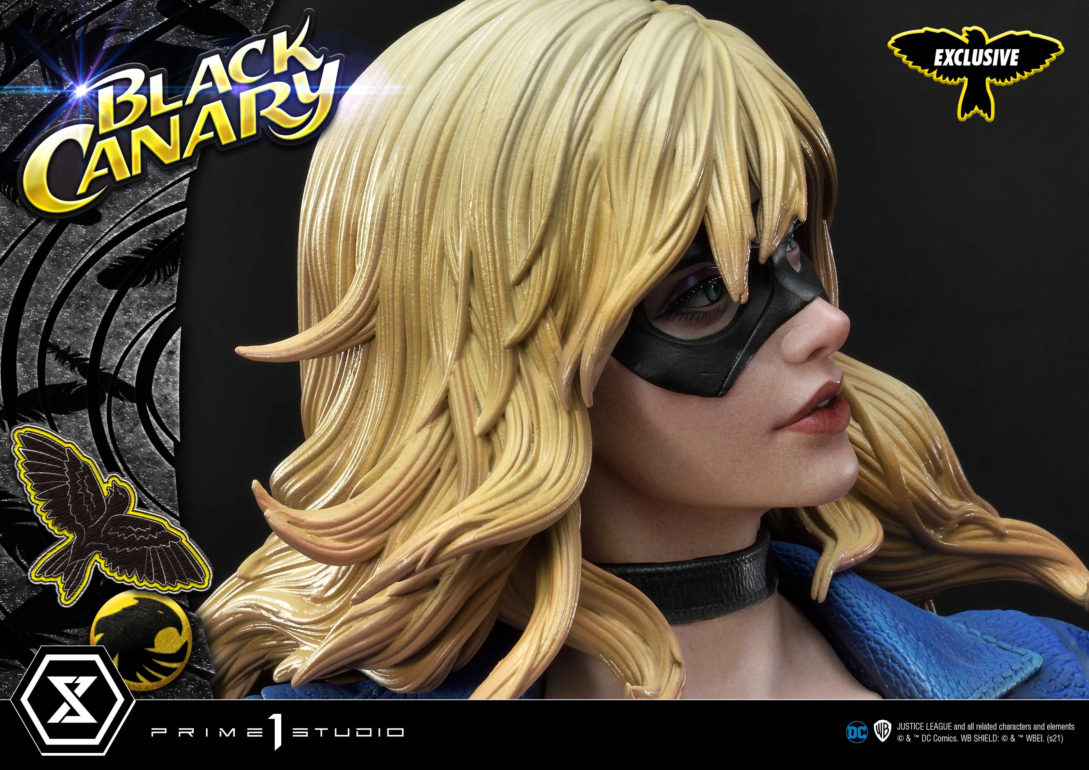 Black Canary EX BONUS 1/3 Scale Statue