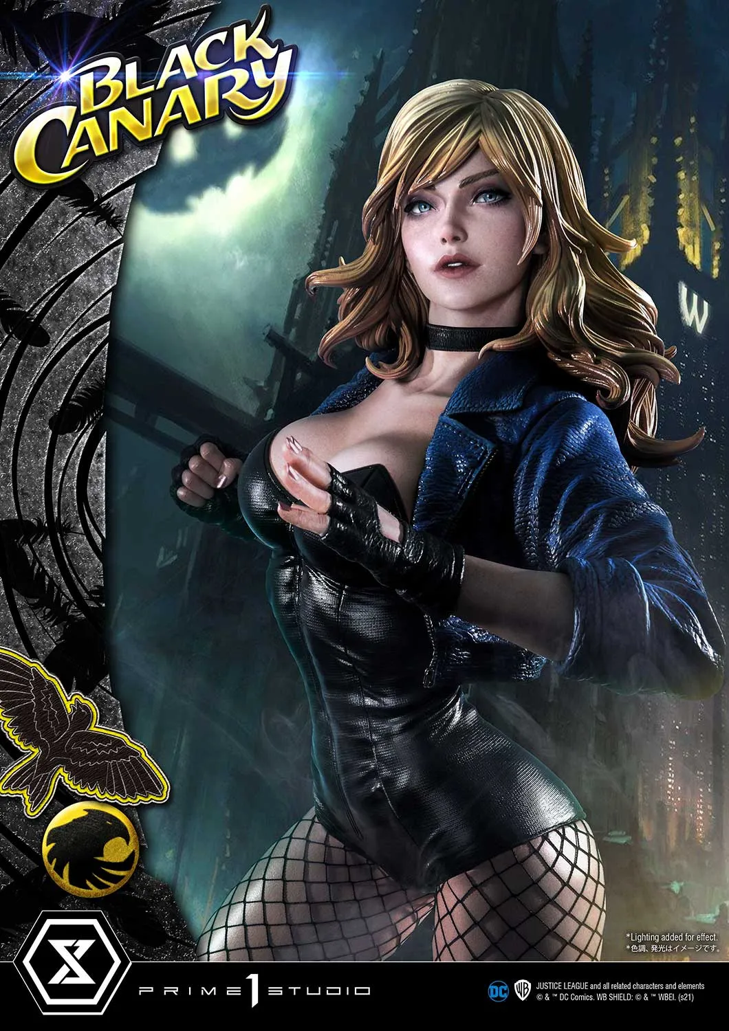 Black Canary EX BONUS 1/3 Scale Statue