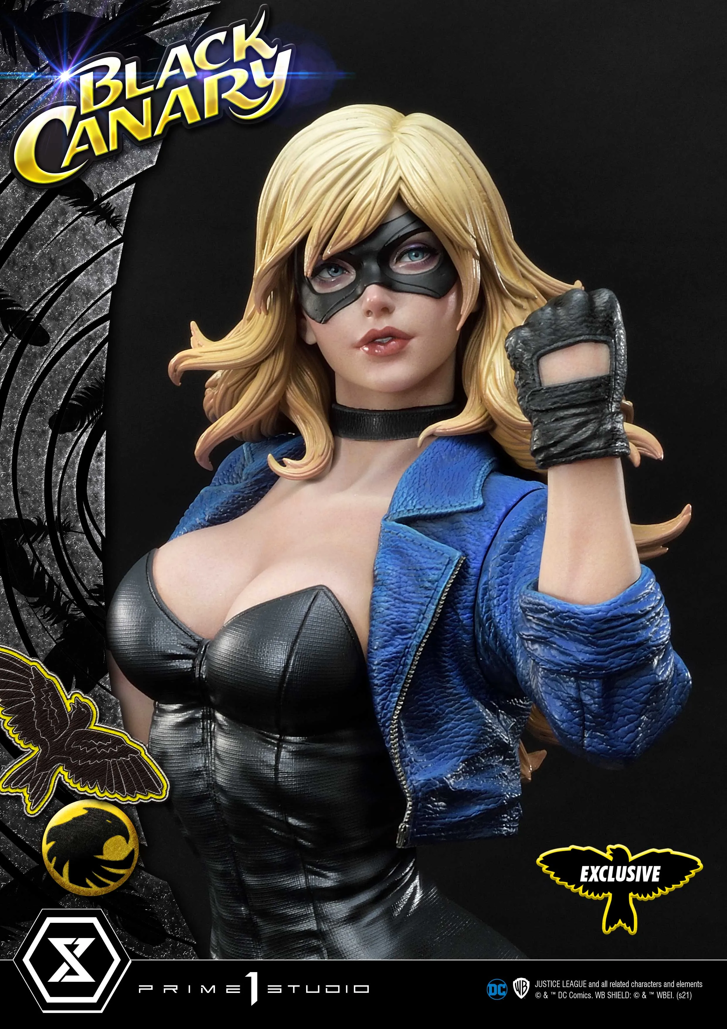 Black Canary EX BONUS 1/3 Scale Statue