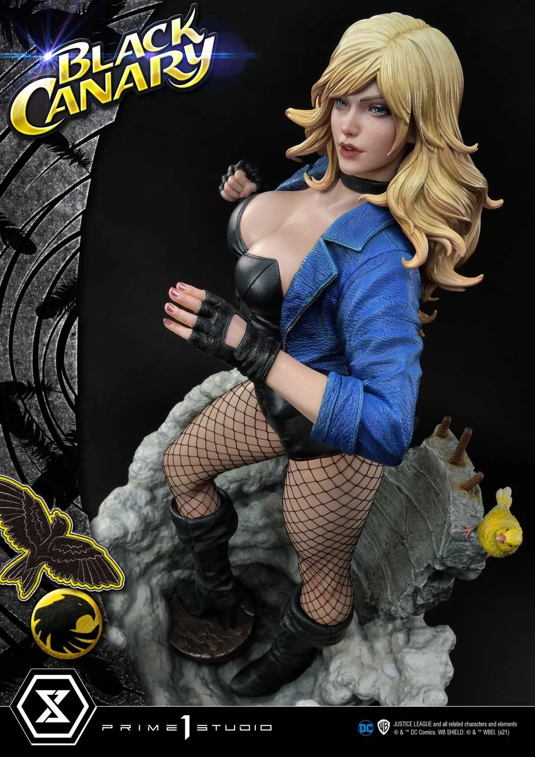 Black Canary EX BONUS 1/3 Scale Statue