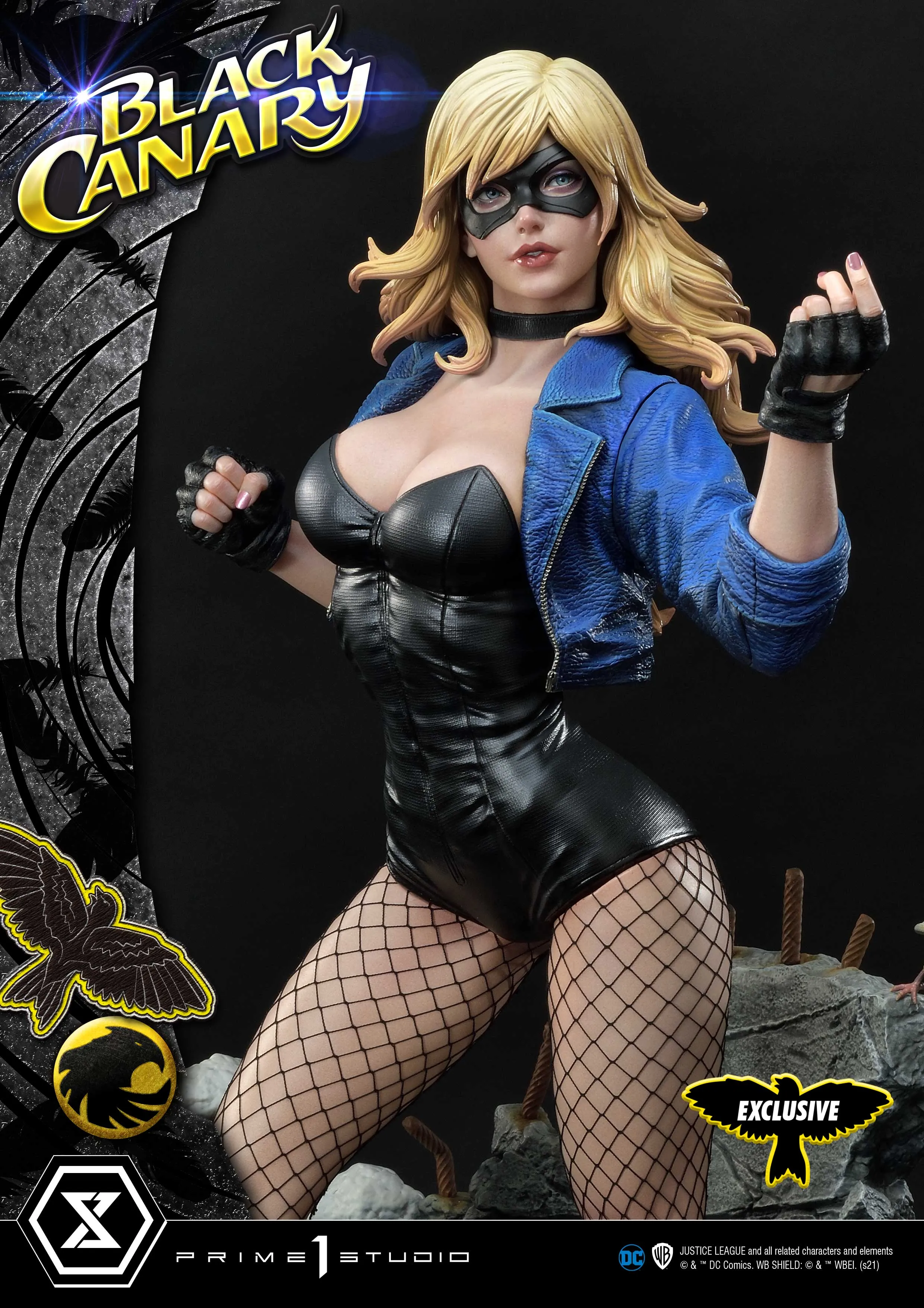 Black Canary EX BONUS 1/3 Scale Statue