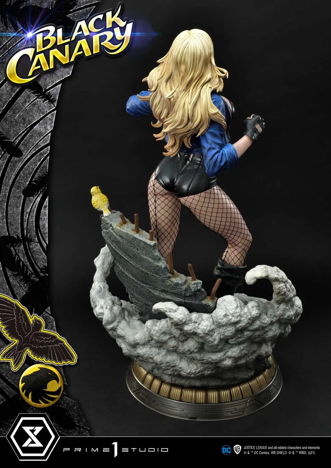 Black Canary EX BONUS 1/3 Scale Statue