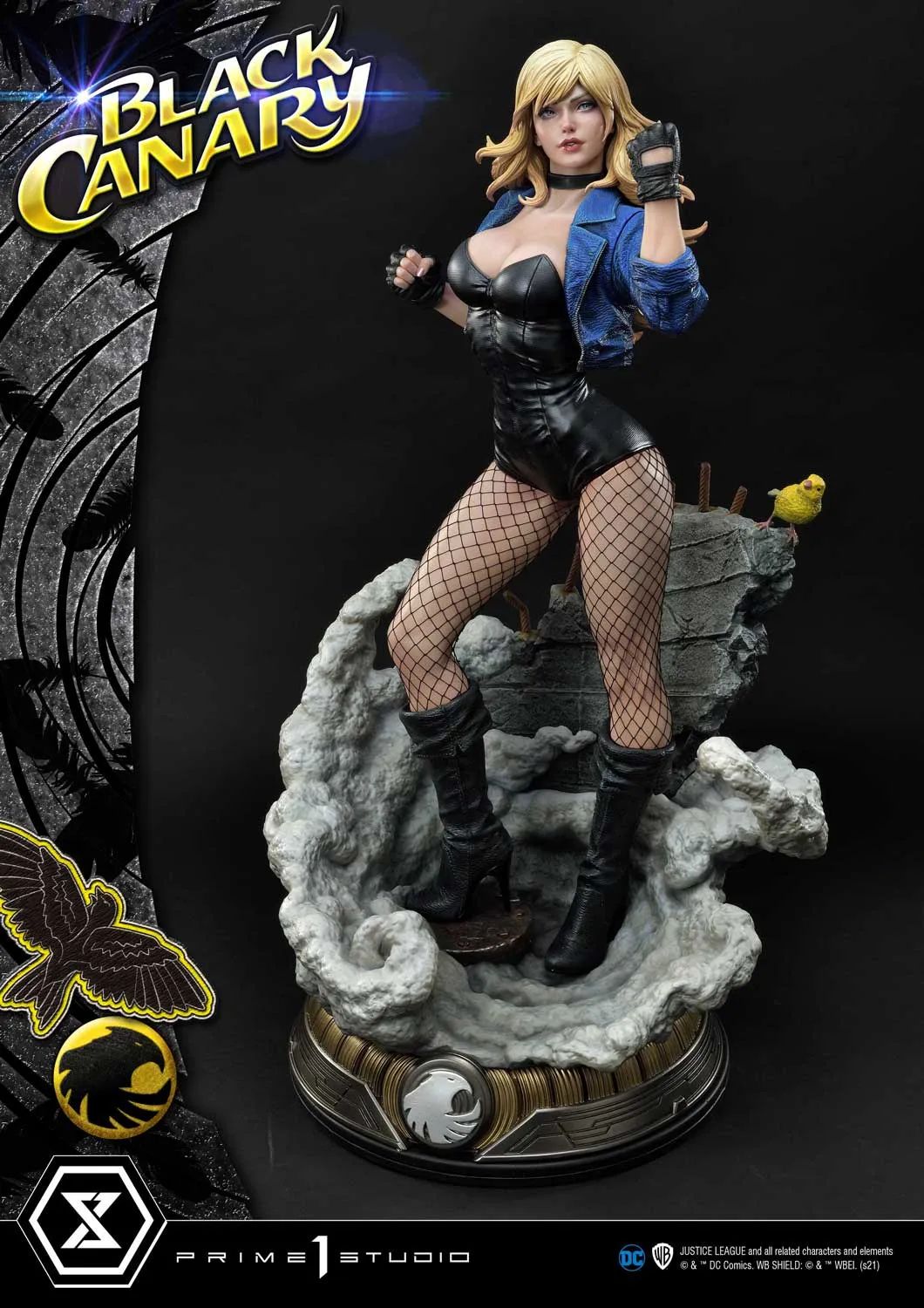 Black Canary EX BONUS 1/3 Scale Statue