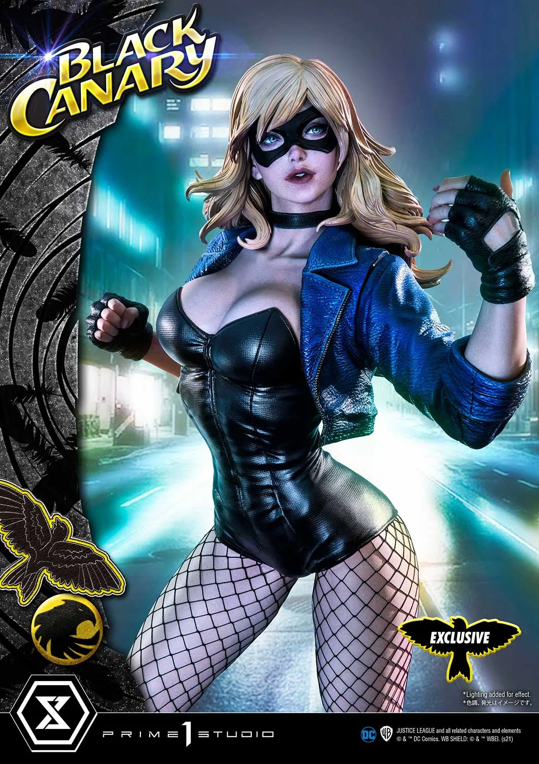 Black Canary EX BONUS 1/3 Scale Statue