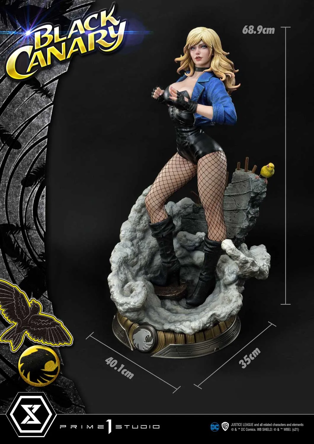 Black Canary EX BONUS 1/3 Scale Statue