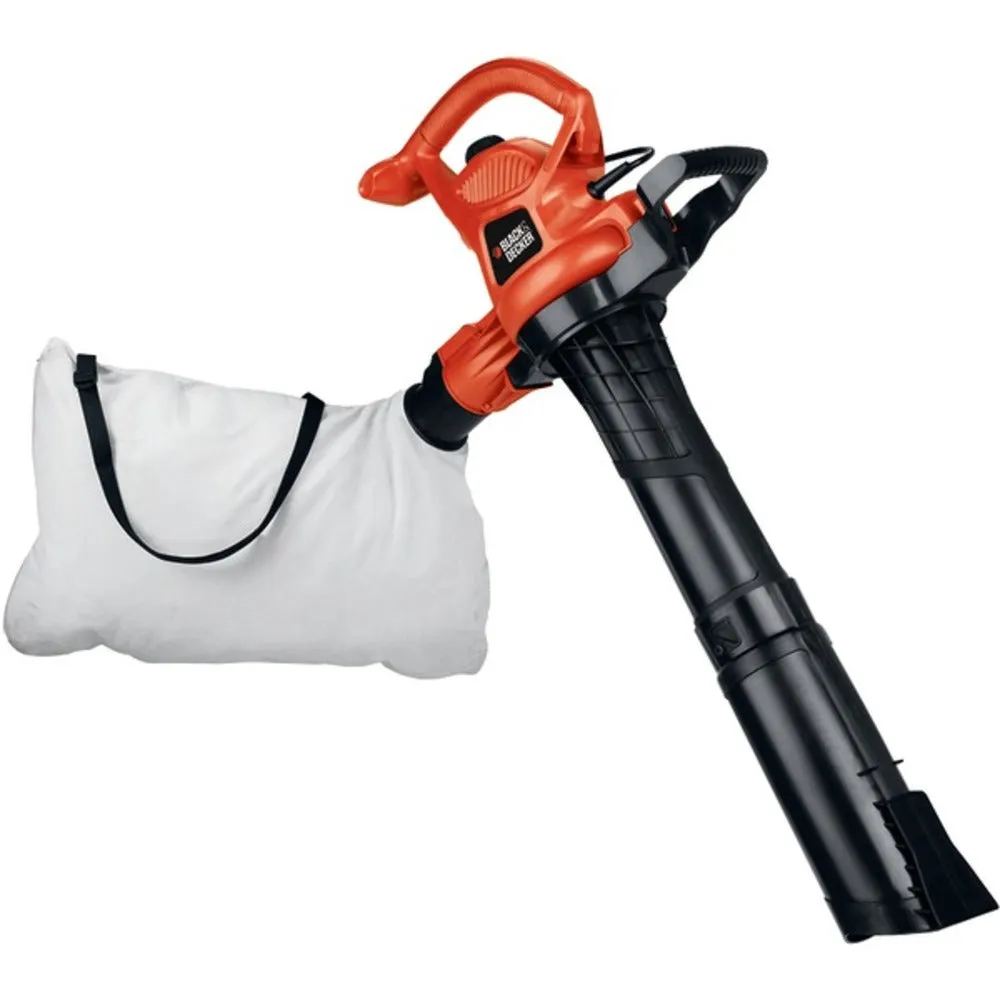 BLACK DECKER BV3600 Corded 12-Amp Blower Vacuum