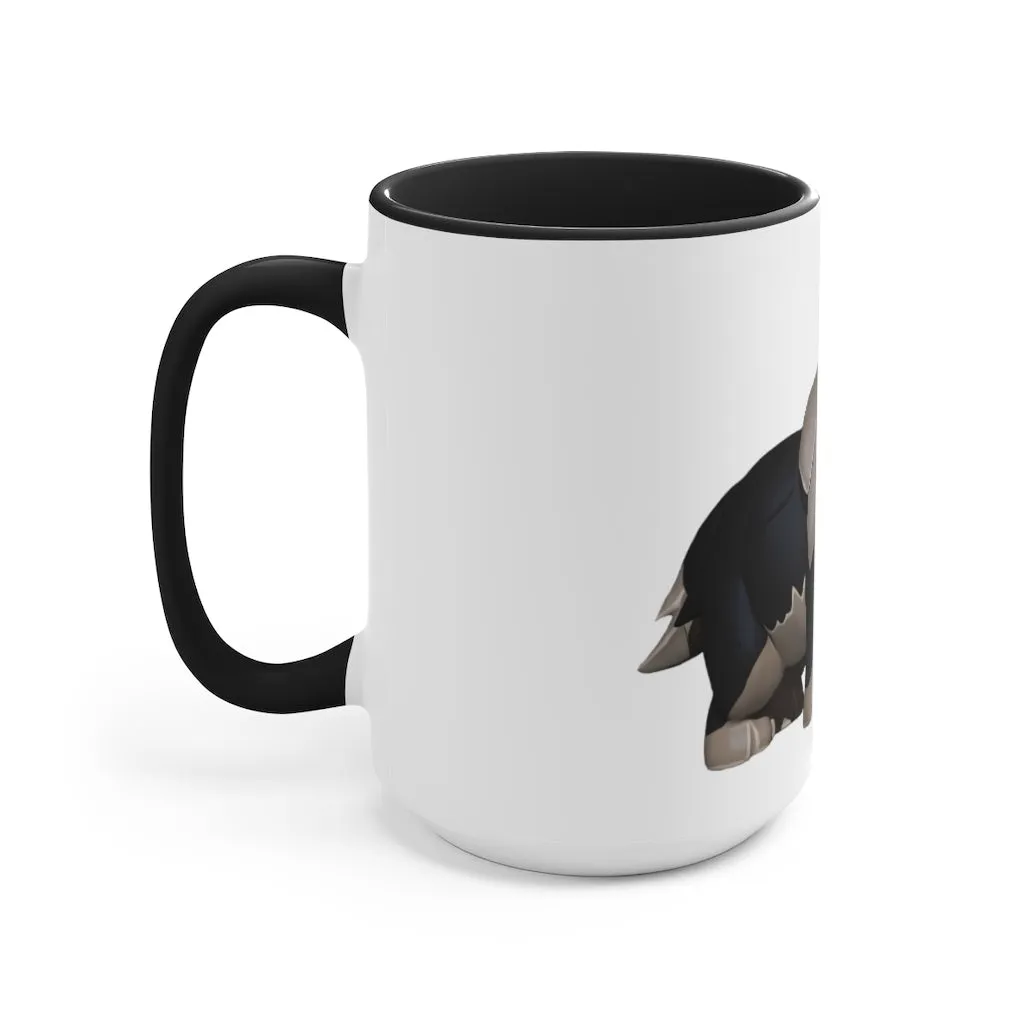 Black Dog Accent Mug