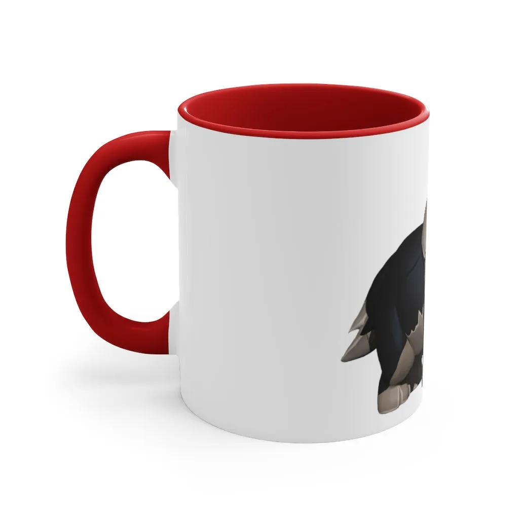 Black Dog Accent Mug