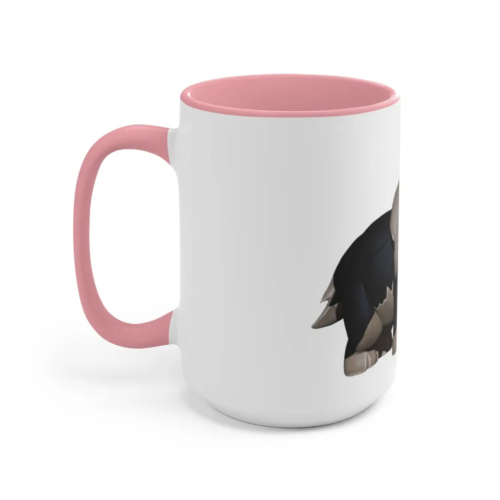 Black Dog Accent Mug