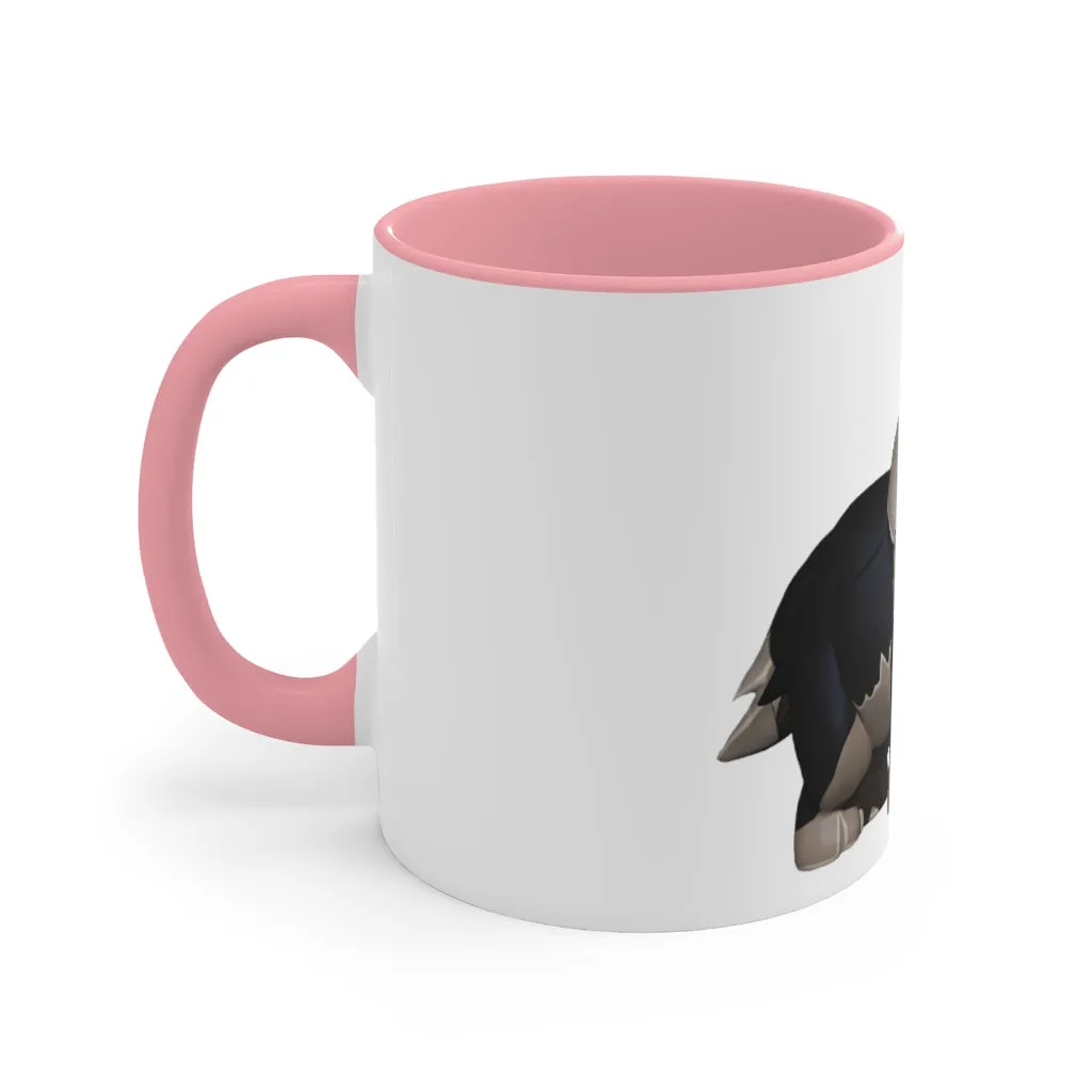 Black Dog Accent Mug