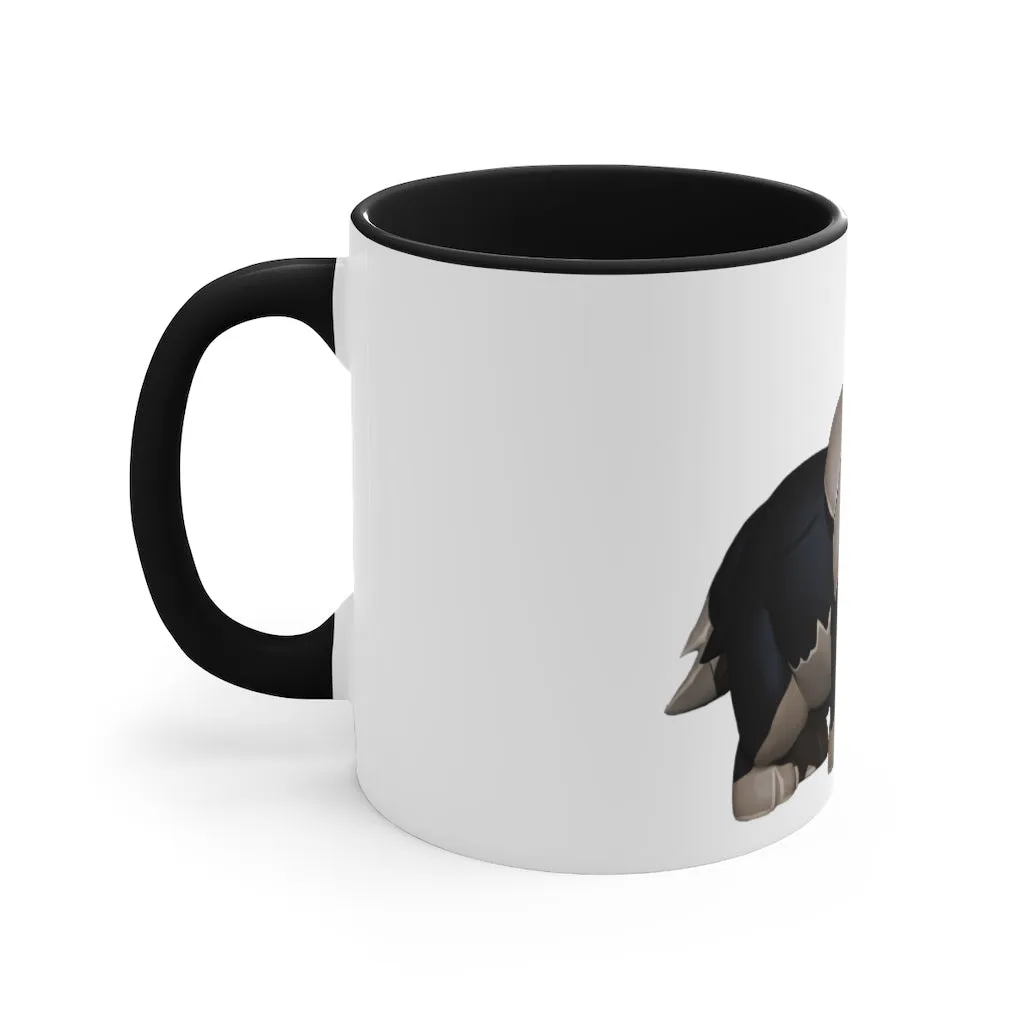 Black Dog Accent Mug