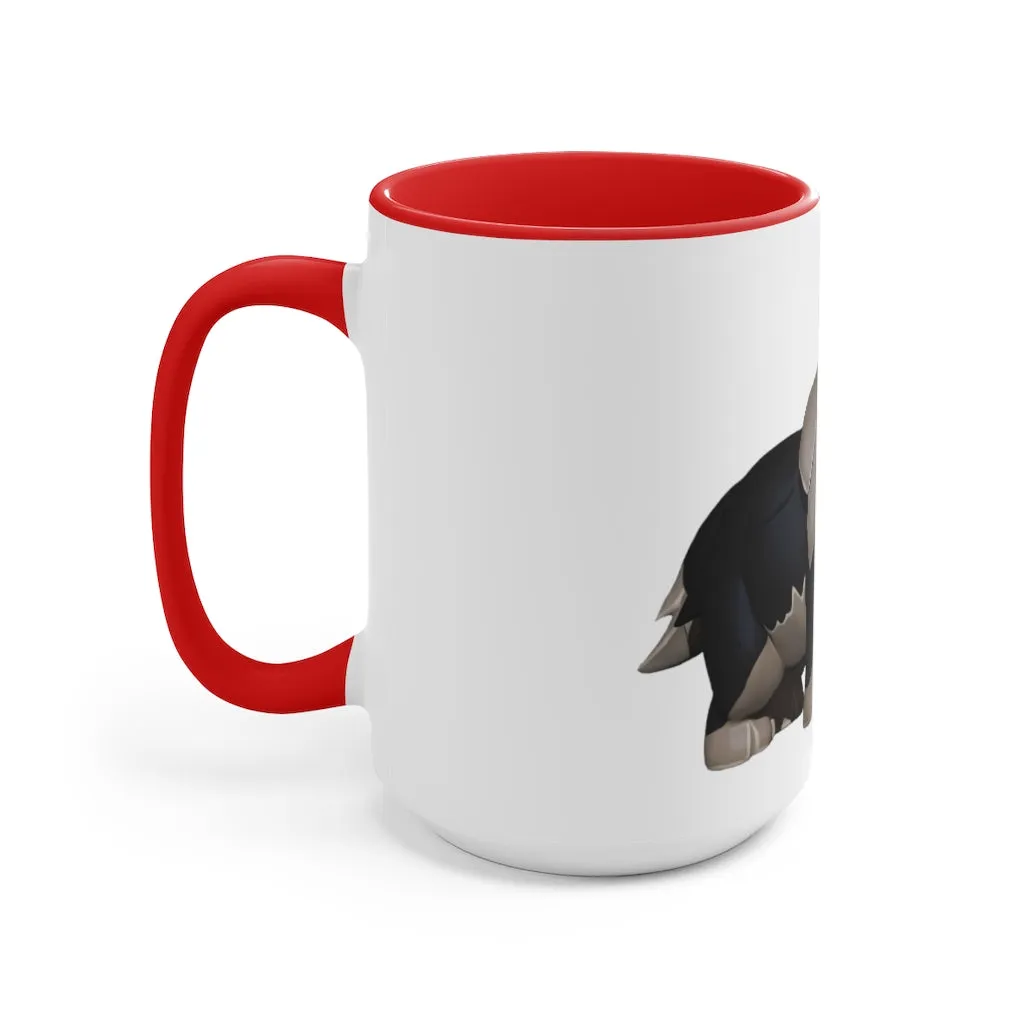 Black Dog Accent Mug