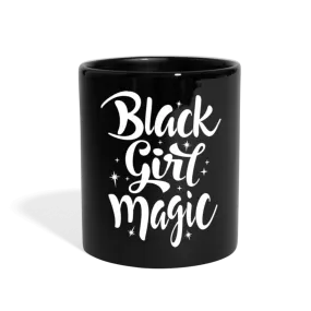 Black Girl Magic Full Color Mug