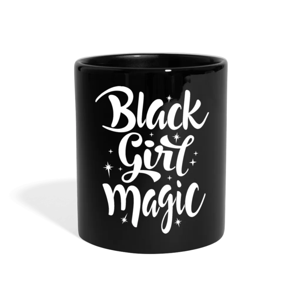 Black Girl Magic Full Color Mug