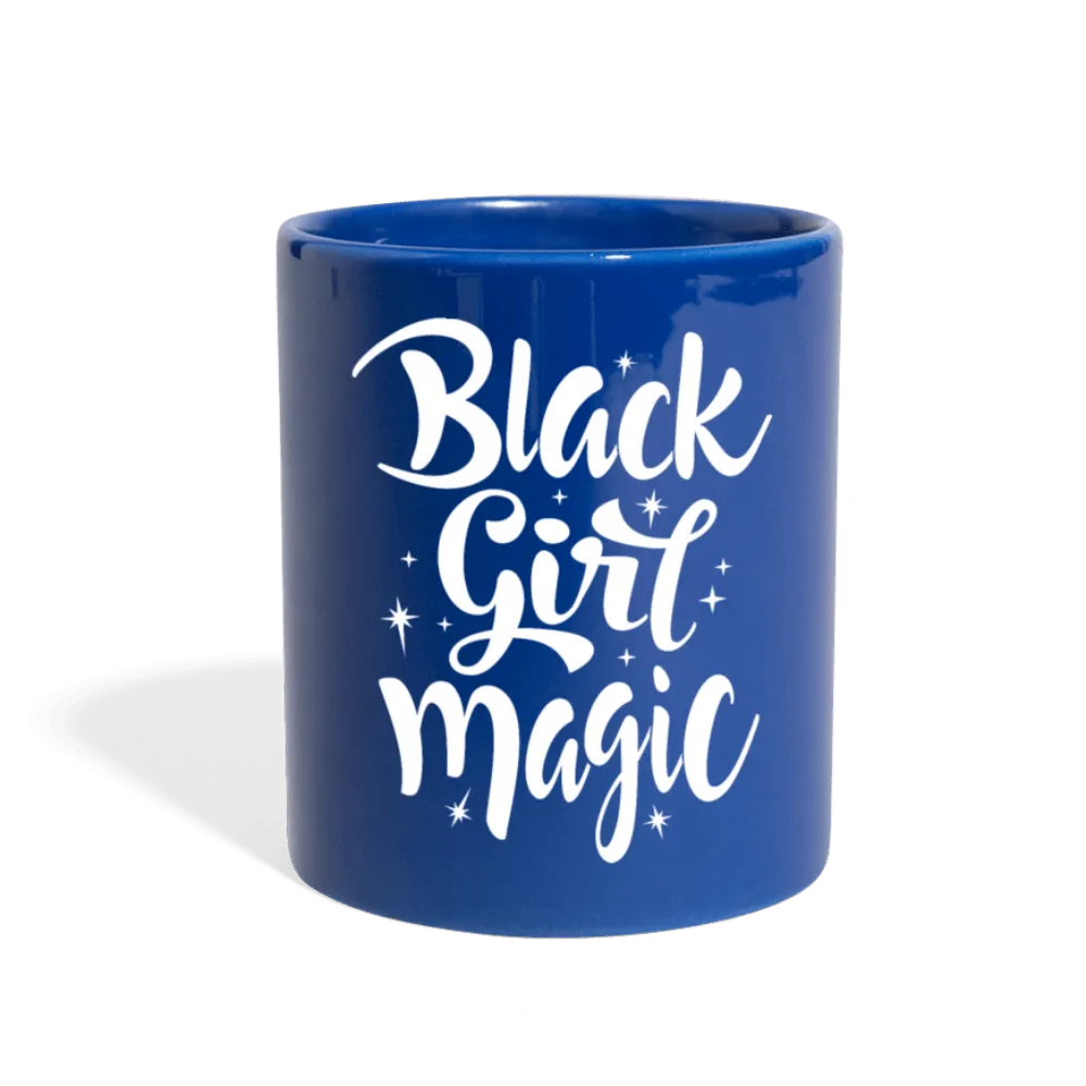 Black Girl Magic Full Color Mug